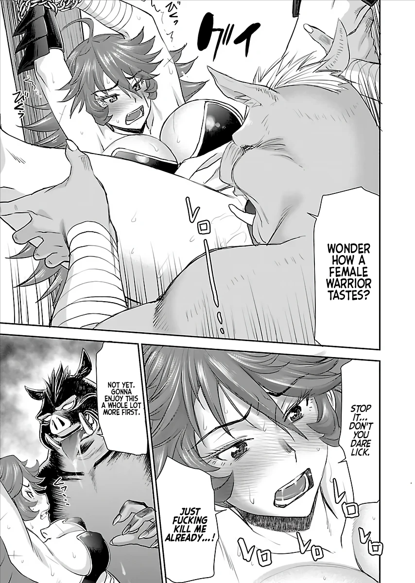 A Sniper from Another World is Turned into The Female Warrior's Fluffy Pet Chapter 1 porn comic picture 32