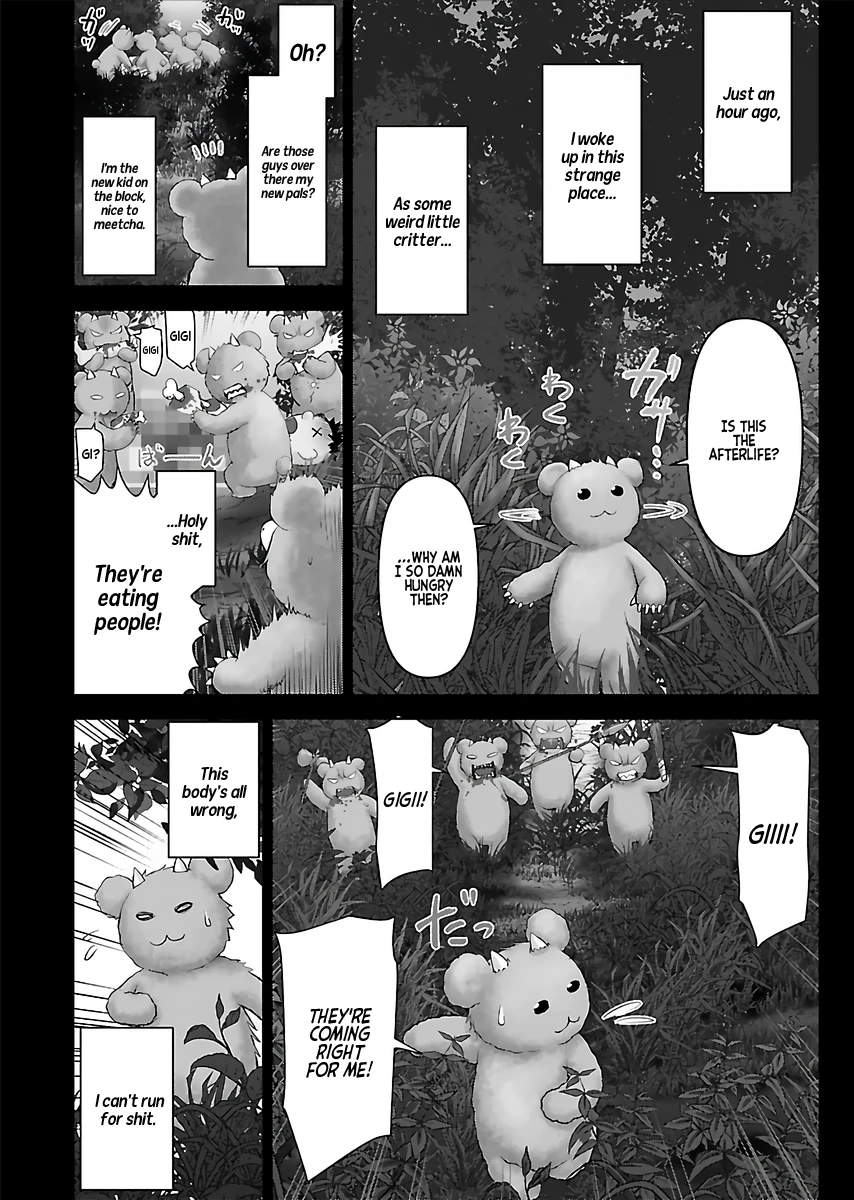 A Sniper from Another World is Turned into The Female Warrior's Fluffy Pet Chapter 1 porn comic picture 4