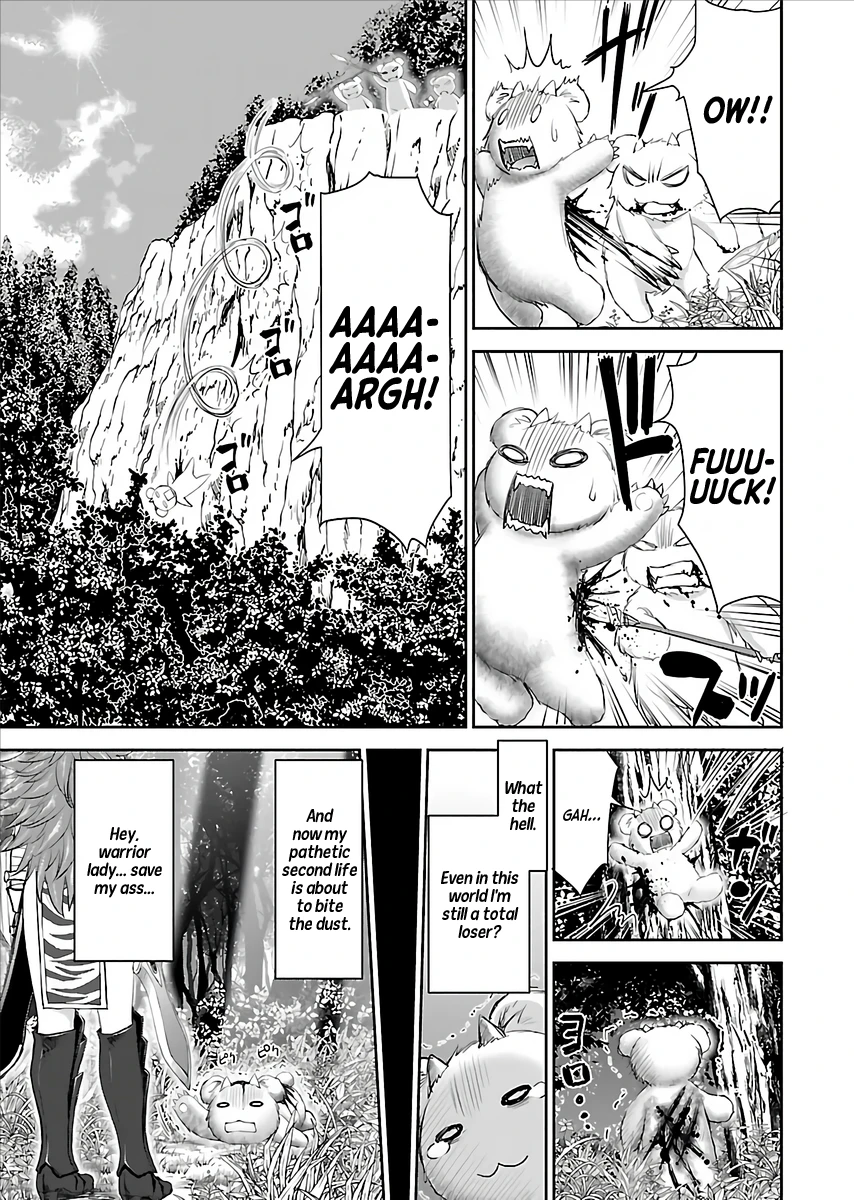 A Sniper from Another World is Turned into The Female Warrior's Fluffy Pet Chapter 1 porn comic picture 5