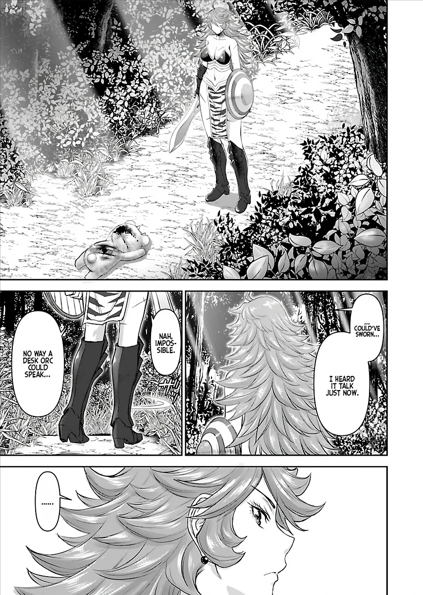 A Sniper from Another World is Turned into The Female Warrior's Fluffy Pet Chapter 1 porn comic picture 7