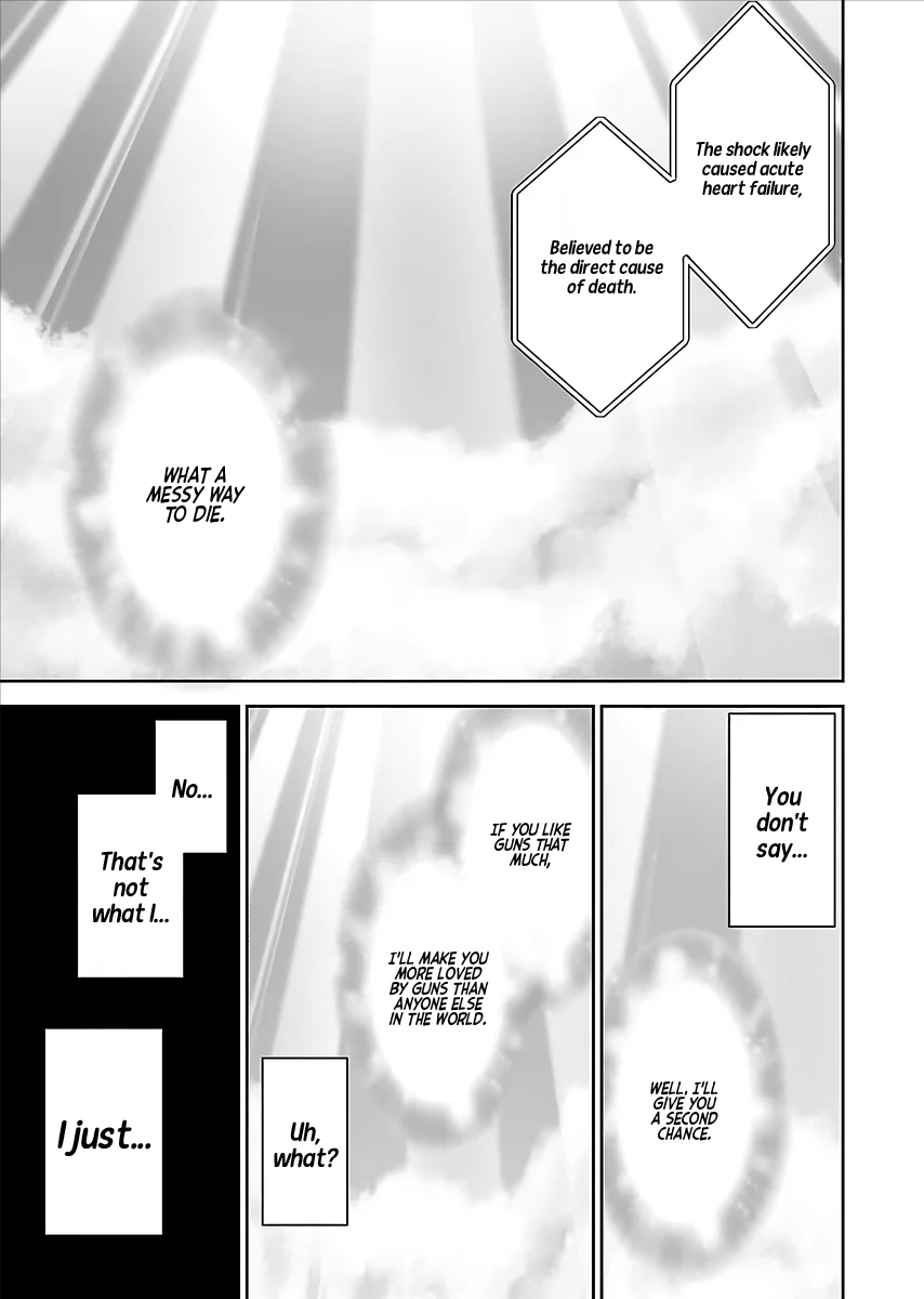 A Sniper from Another World is Turned into The Female Warrior's Fluffy Pet Chapter 1 porn comic picture 9