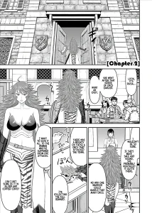 A Sniper from Another World is Turned into The Female Warrior's Fluffy Pet Chapter 2 porn comic picture 1