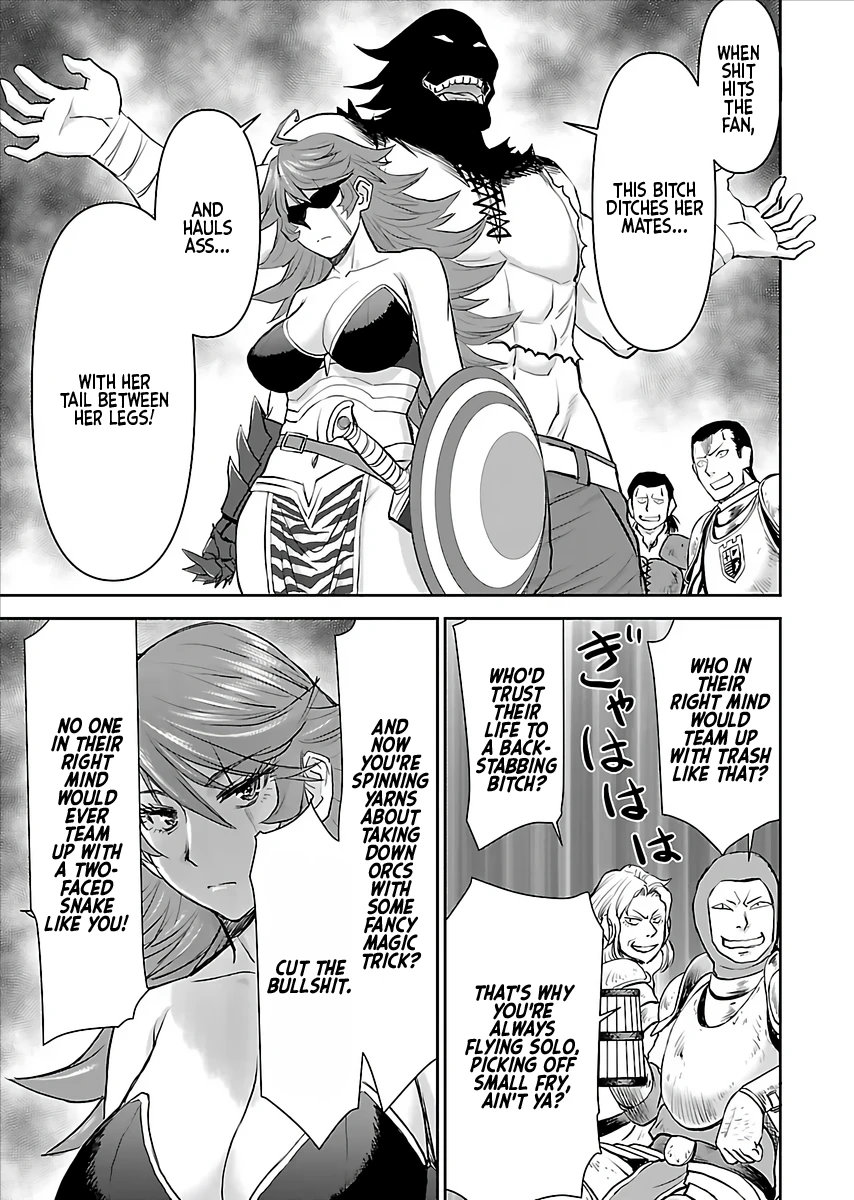 A Sniper from Another World is Turned into The Female Warrior's Fluffy Pet Chapter 2 porn comic picture 10