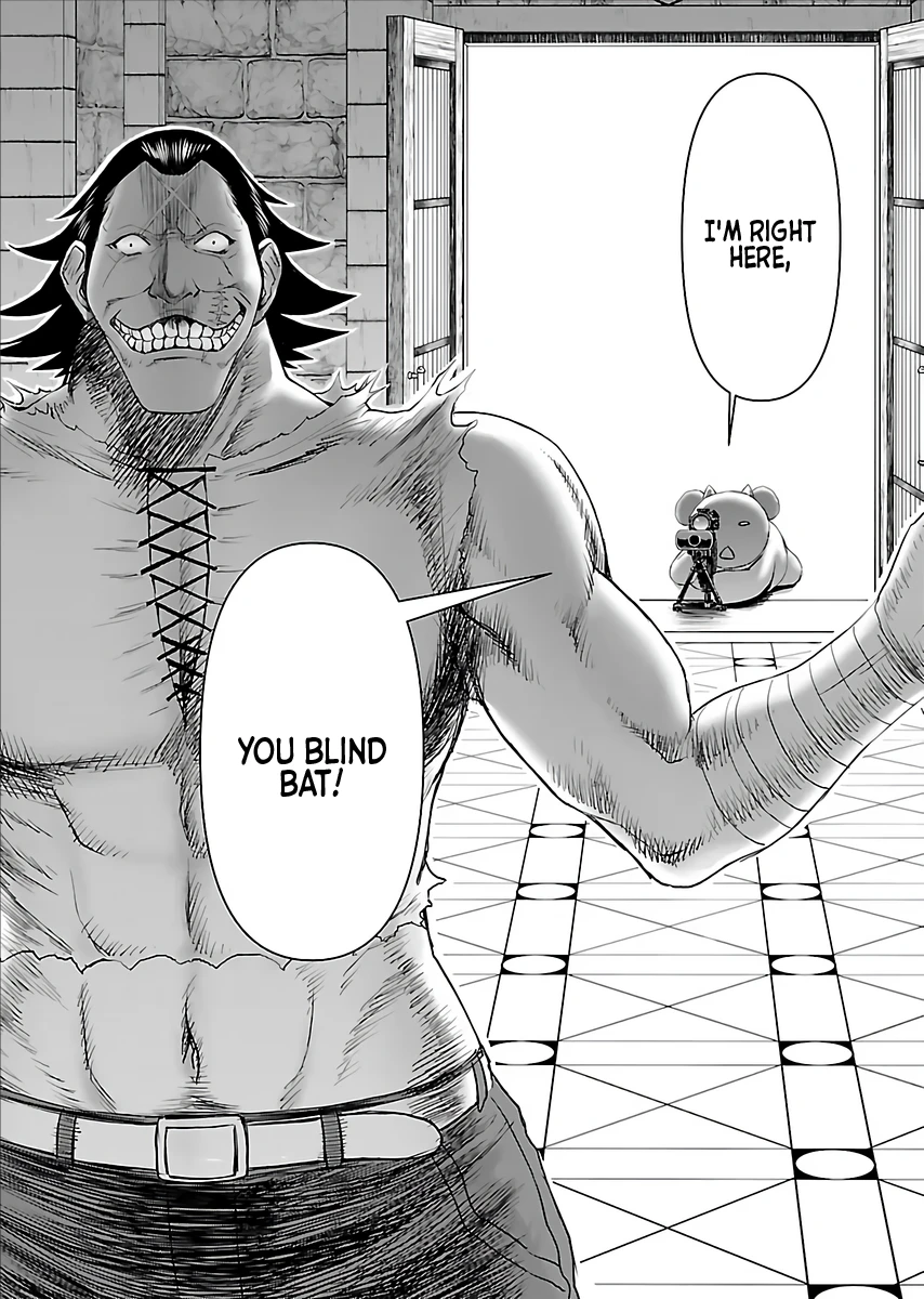 A Sniper from Another World is Turned into The Female Warrior's Fluffy Pet Chapter 2 porn comic picture 11