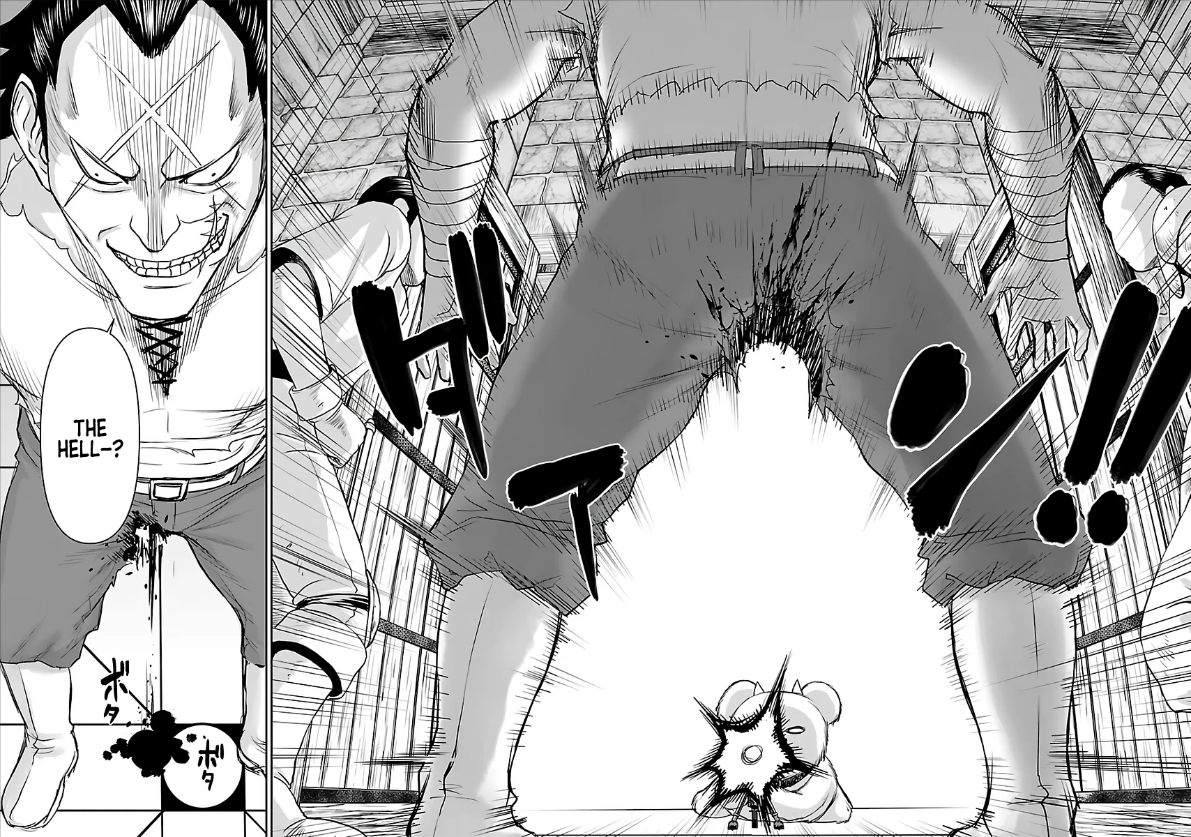 A Sniper from Another World is Turned into The Female Warrior's Fluffy Pet Chapter 2 porn comic picture 13