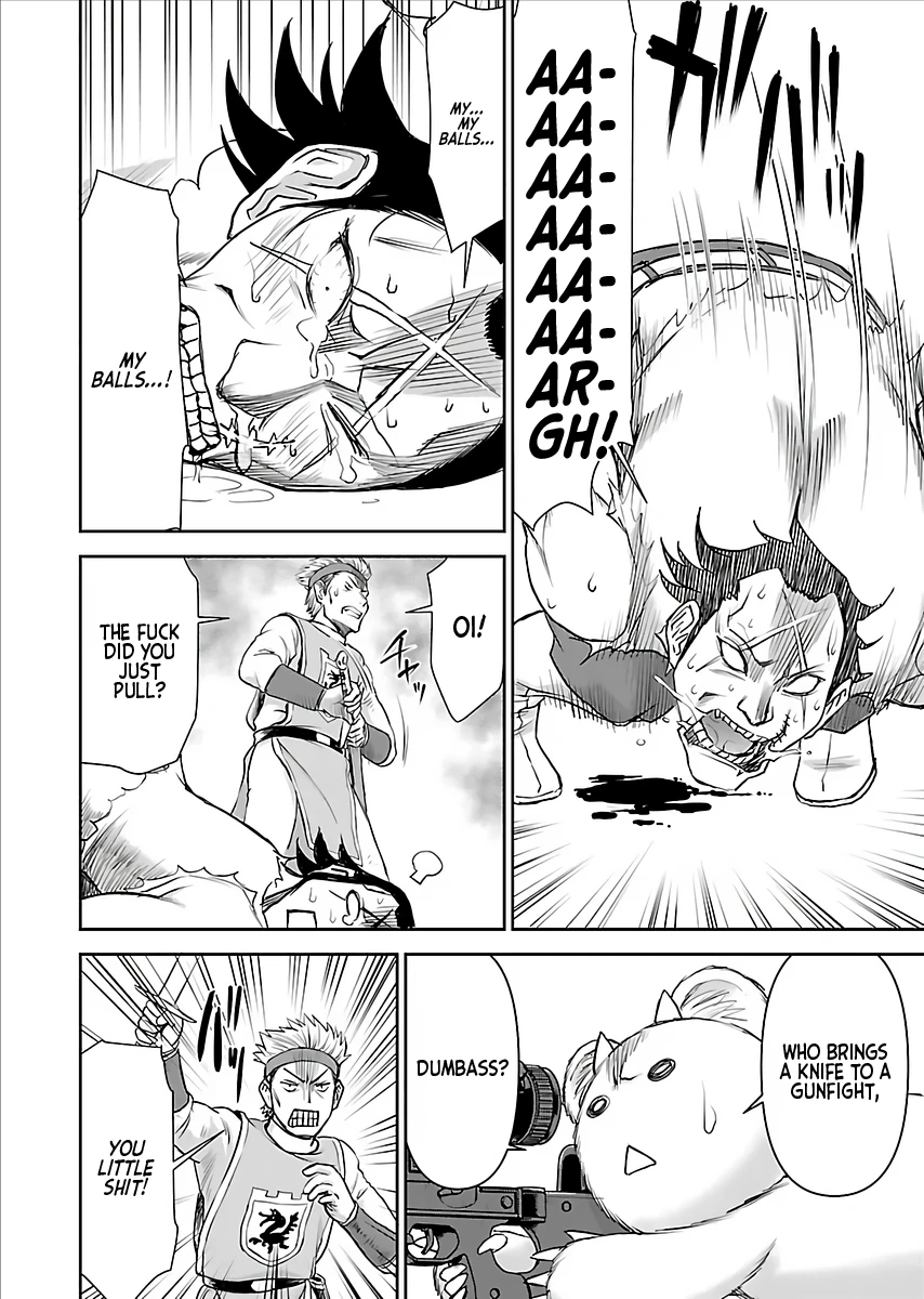 A Sniper from Another World is Turned into The Female Warrior's Fluffy Pet Chapter 2 porn comic picture 14