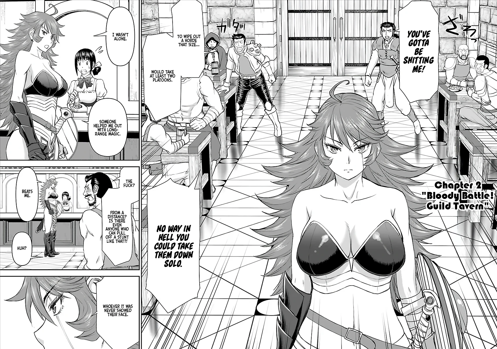 A Sniper from Another World is Turned into The Female Warrior's Fluffy Pet Chapter 2 porn comic picture 2