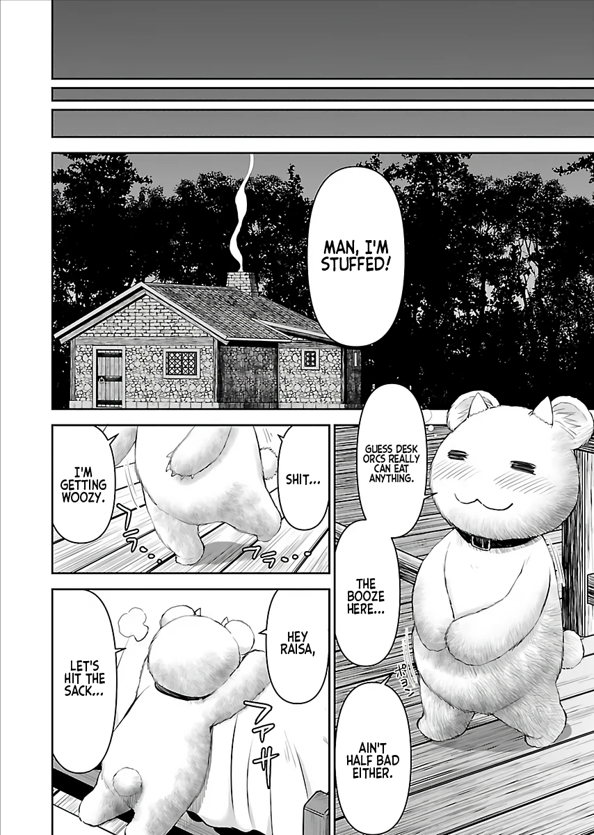 A Sniper from Another World is Turned into The Female Warrior's Fluffy Pet Chapter 2 porn comic picture 21