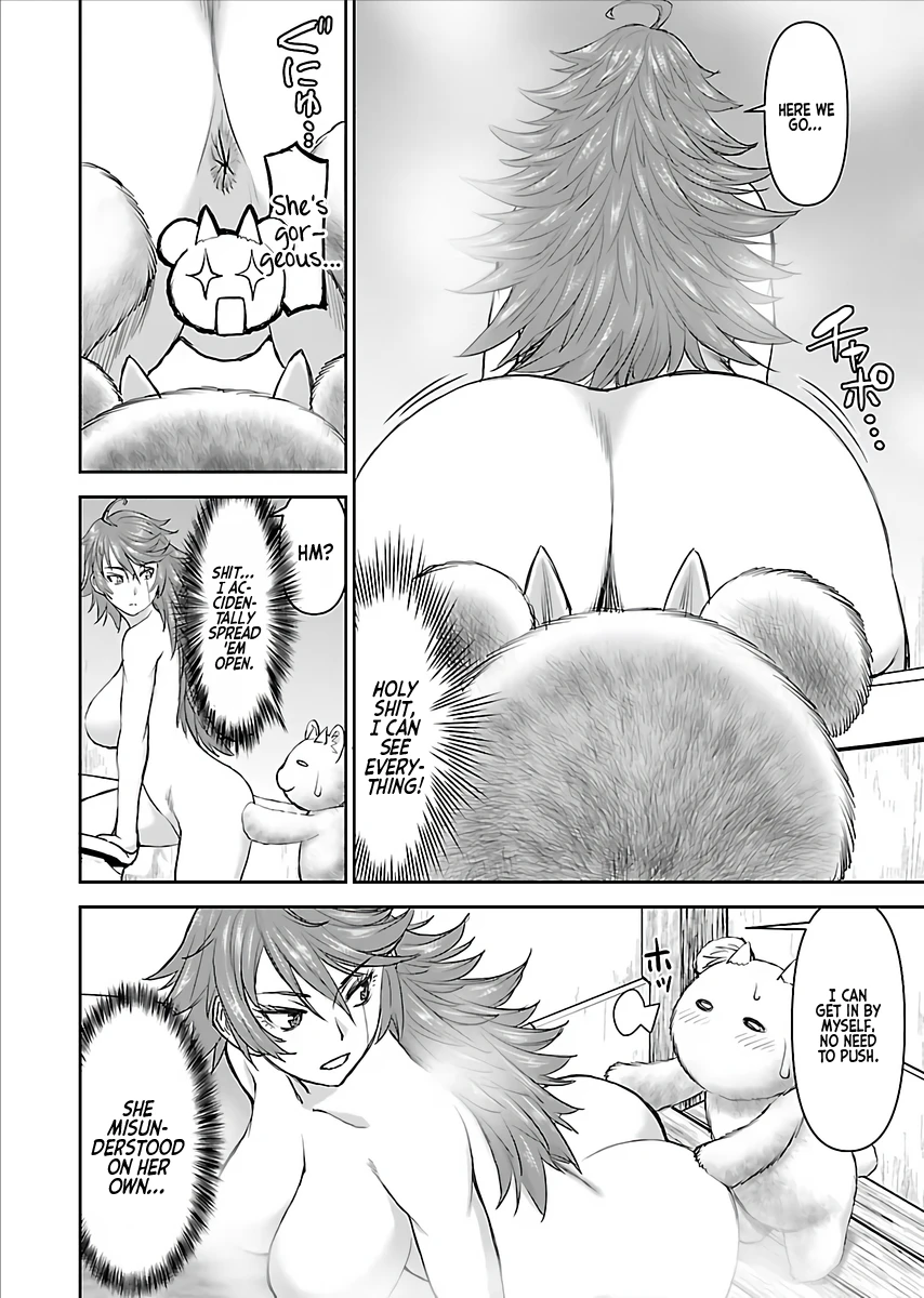 A Sniper from Another World is Turned into The Female Warrior's Fluffy Pet Chapter 2 porn comic picture 23
