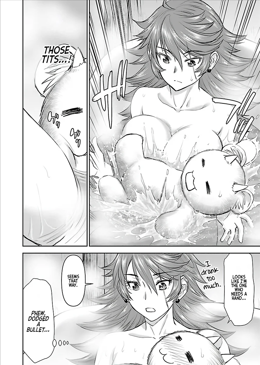 A Sniper from Another World is Turned into The Female Warrior's Fluffy Pet Chapter 2 porn comic picture 25