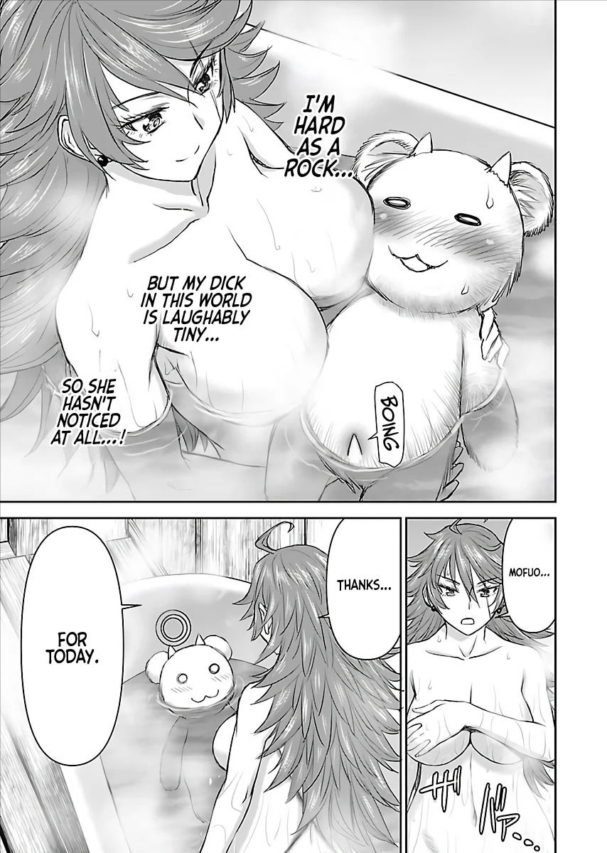 A Sniper from Another World is Turned into The Female Warrior's Fluffy Pet Chapter 2 porn comic picture 26