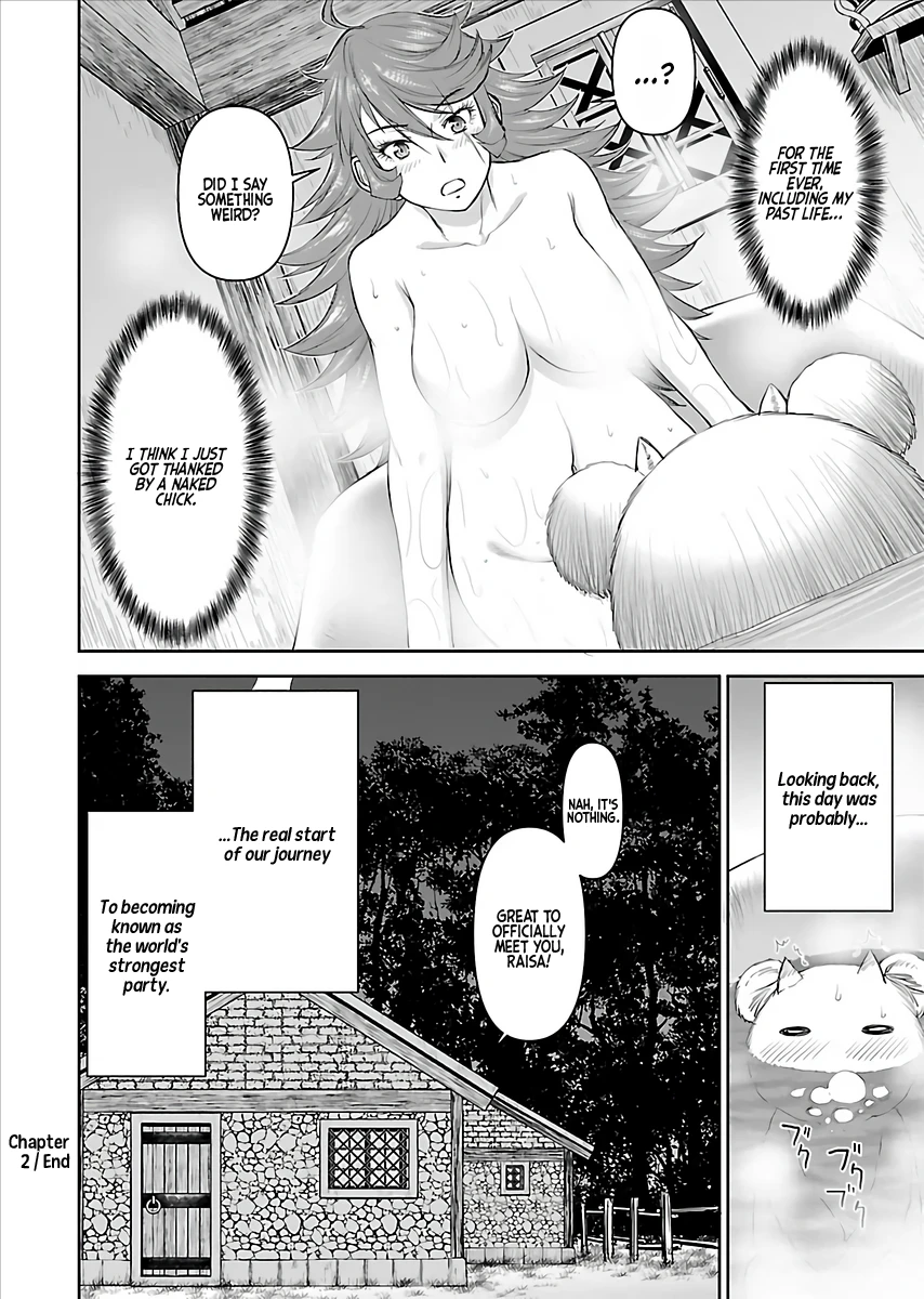 A Sniper from Another World is Turned into The Female Warrior's Fluffy Pet Chapter 2 porn comic picture 27