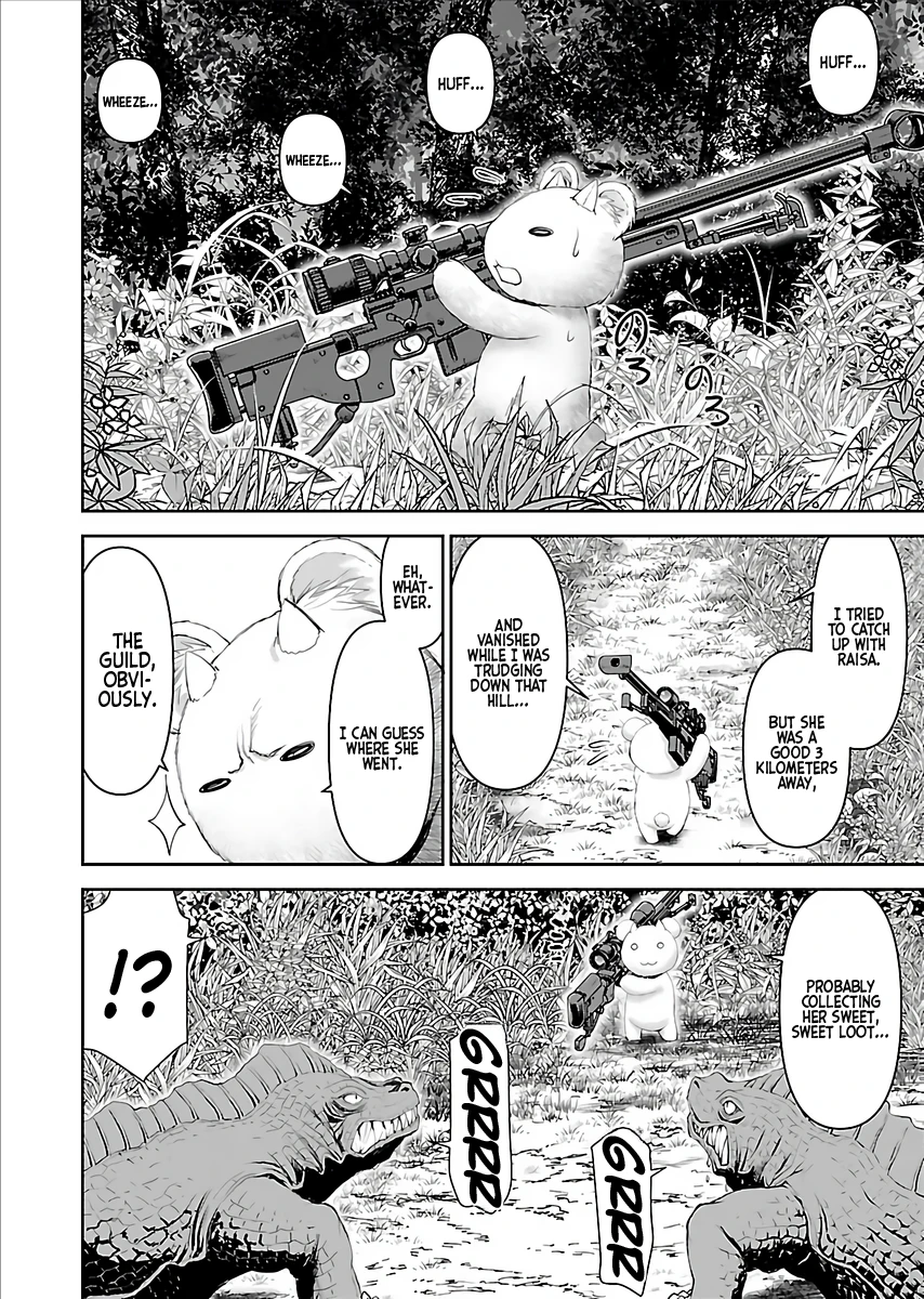 A Sniper from Another World is Turned into The Female Warrior's Fluffy Pet Chapter 2 porn comic picture 3