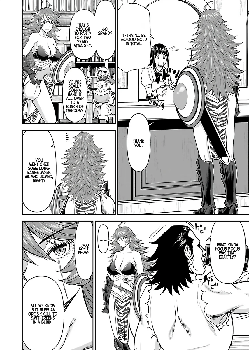 A Sniper from Another World is Turned into The Female Warrior's Fluffy Pet Chapter 2 porn comic picture 5