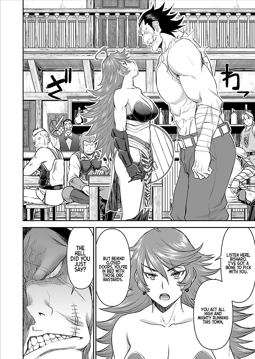 A Sniper from Another World is Turned into The Female Warrior's Fluffy Pet Chapter 2 porn comic picture 7