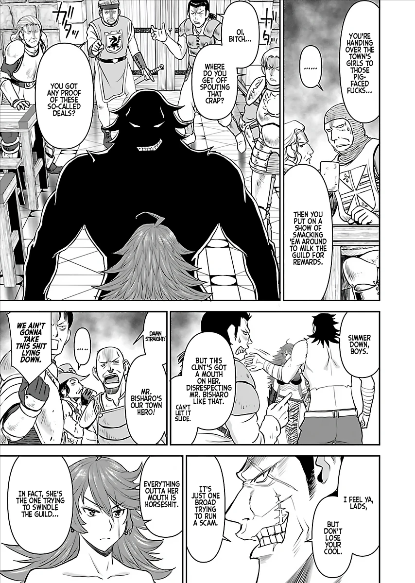 A Sniper from Another World is Turned into The Female Warrior's Fluffy Pet Chapter 2 porn comic picture 8