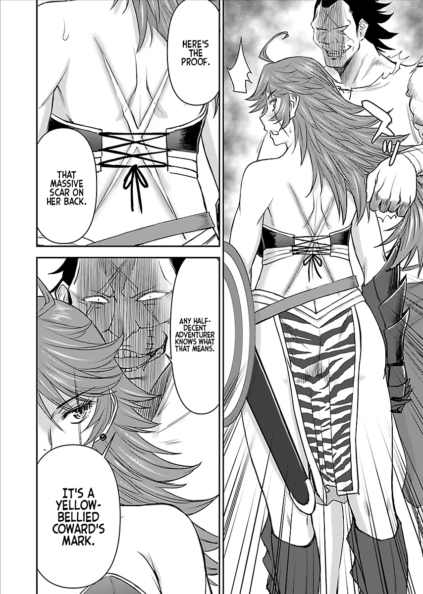 A Sniper from Another World is Turned into The Female Warrior's Fluffy Pet Chapter 2 porn comic picture 9