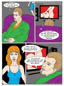 A Special Place And Lollipop [NL] porn comic picture 1