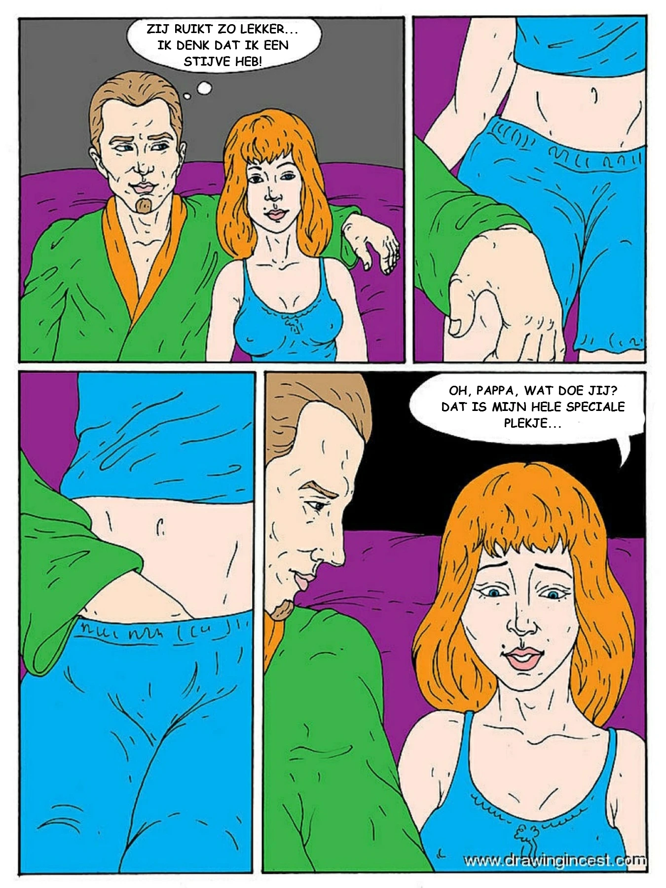 A Special Place And Lollipop [NL] porn comic picture 2