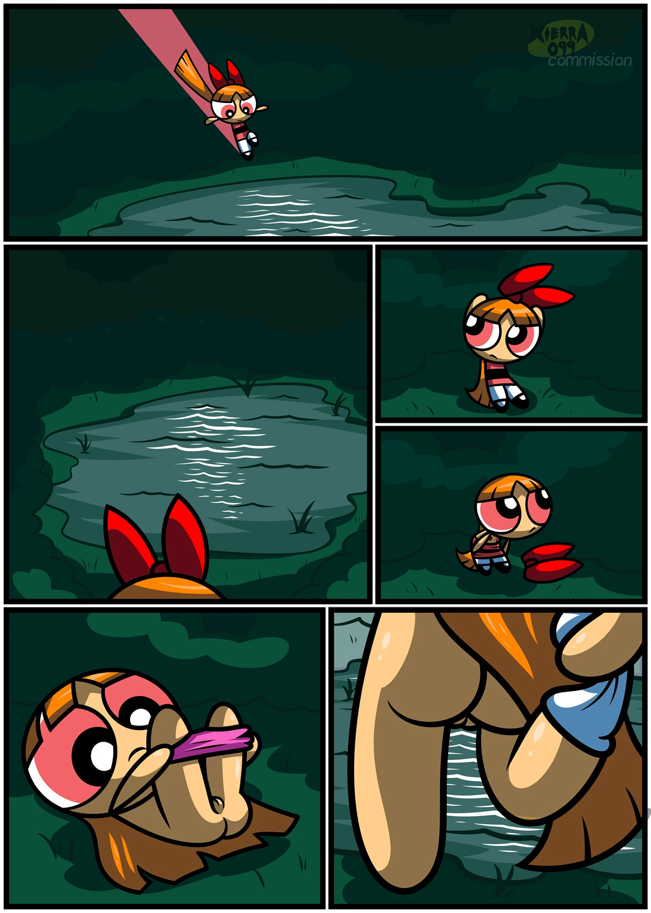 A Stick In The Mud porn comic picture 2