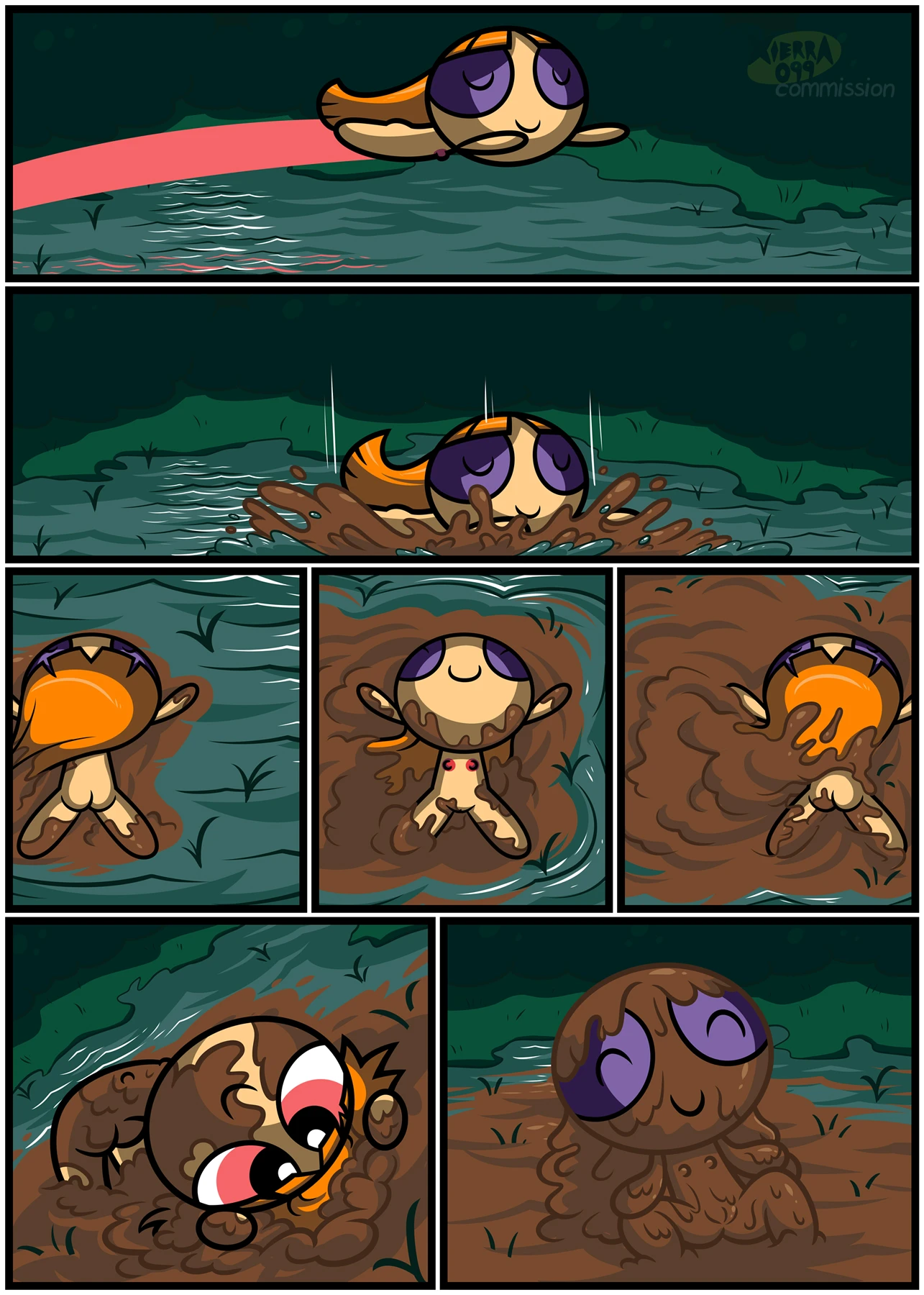 A Stick In The Mud porn comic picture 3