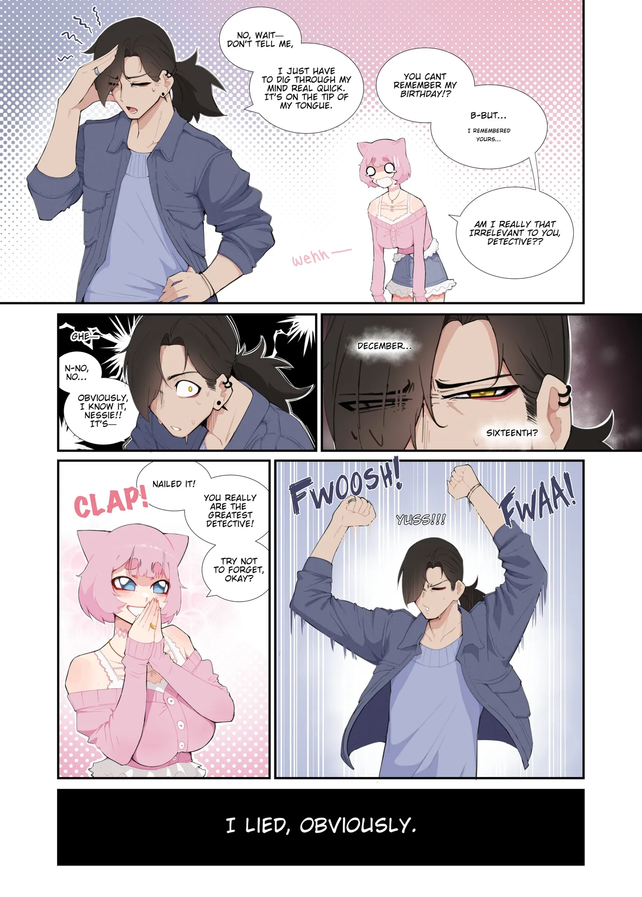 A story about a Detective and his Undercover best friend porn comic picture 13