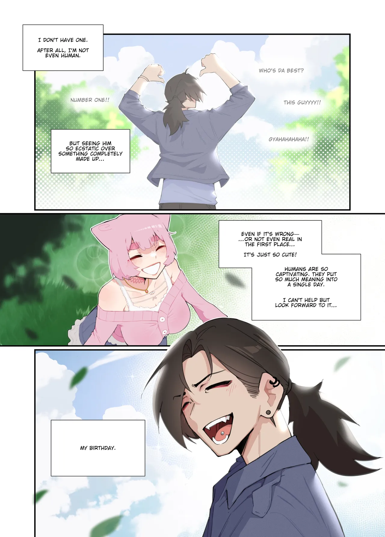 A story about a Detective and his Undercover best friend porn comic picture 14