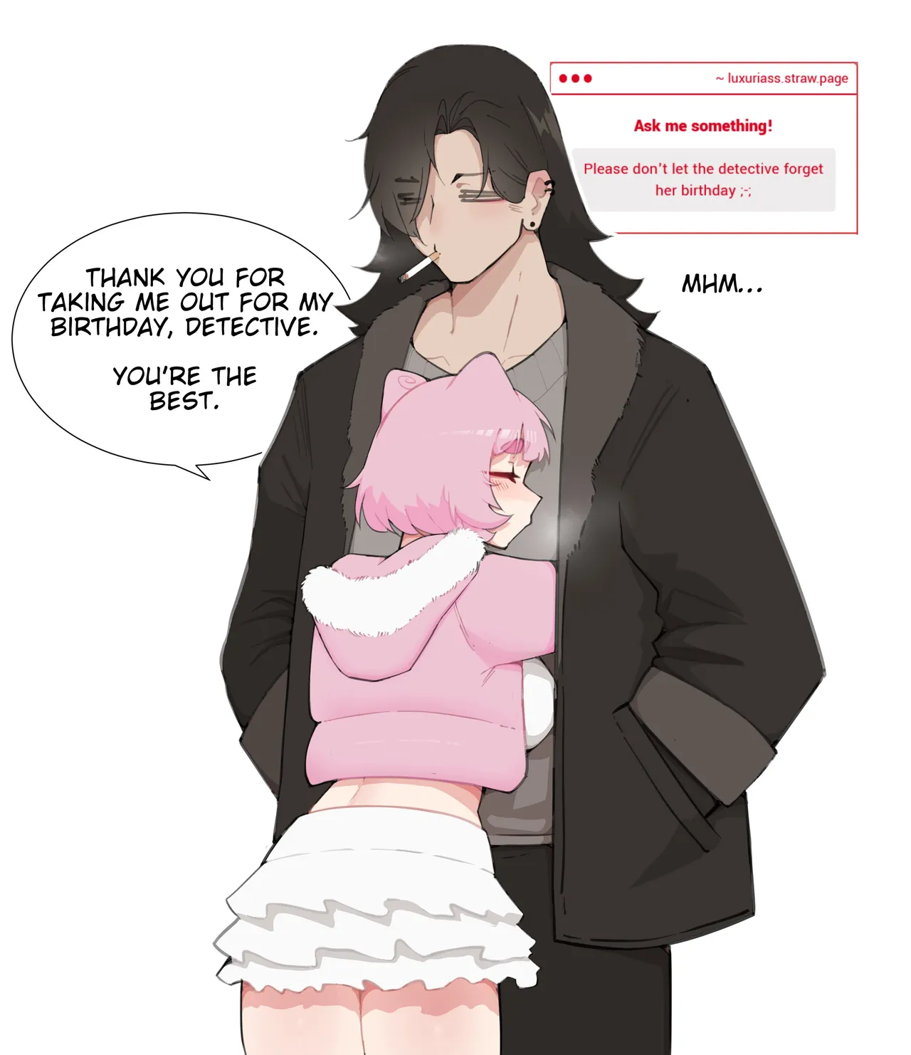 A story about a Detective and his Undercover best friend porn comic picture 15