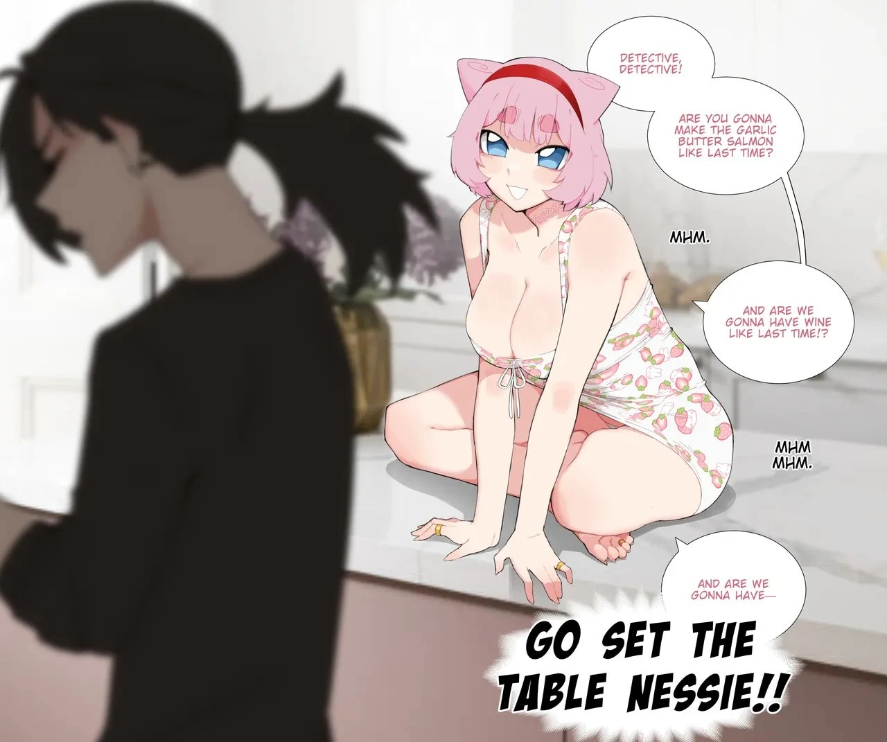 A story about a Detective and his Undercover best friend porn comic picture 18