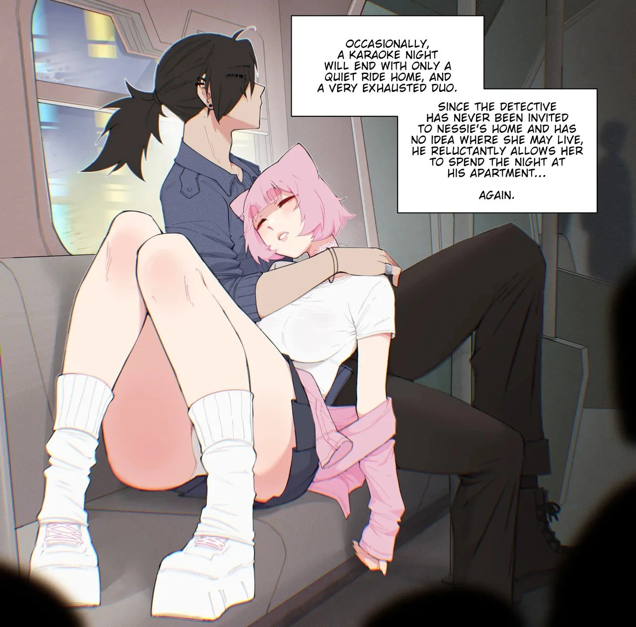 A story about a Detective and his Undercover best friend porn comic picture 19