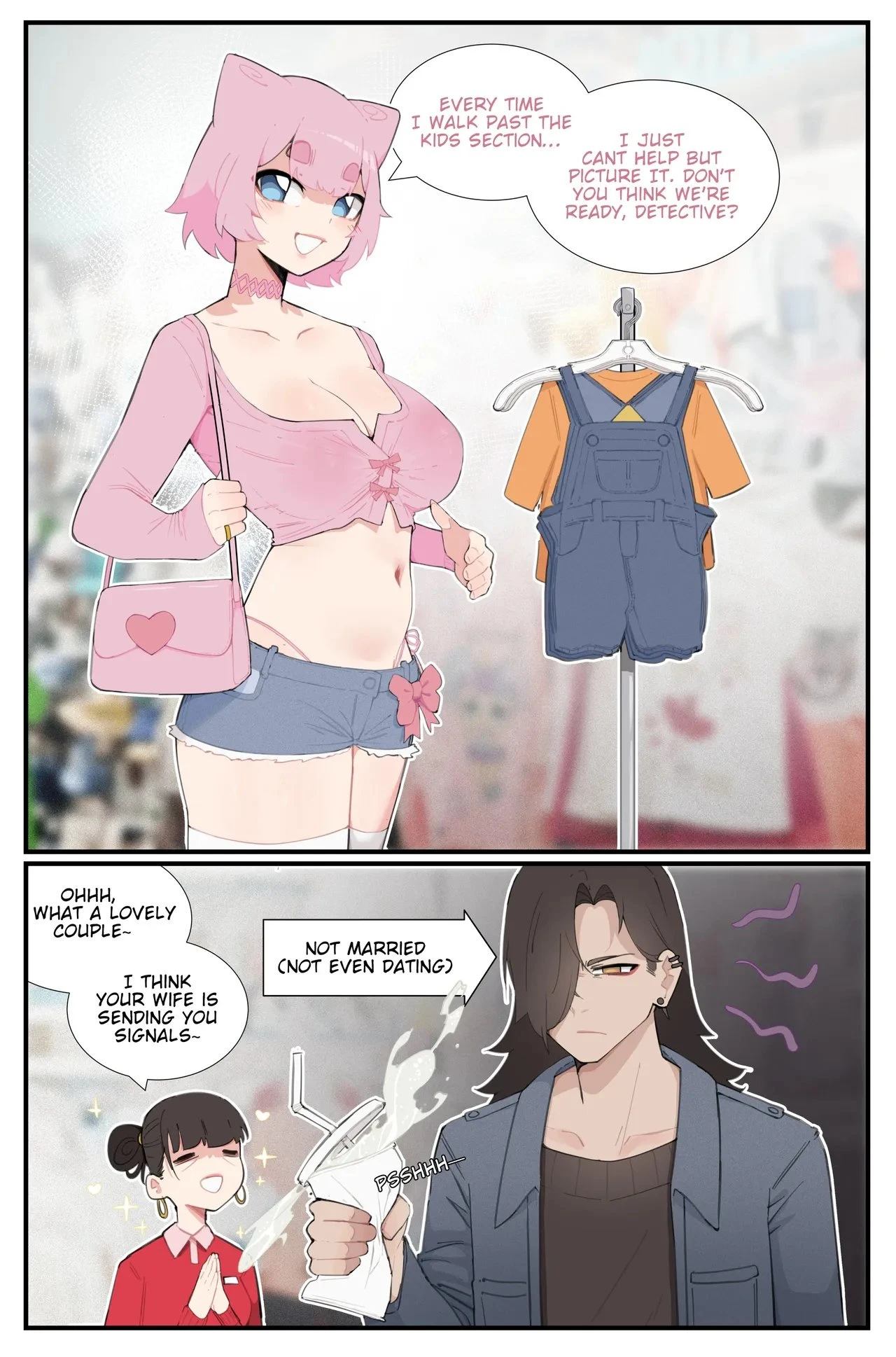 A story about a Detective and his Undercover best friend porn comic picture 20