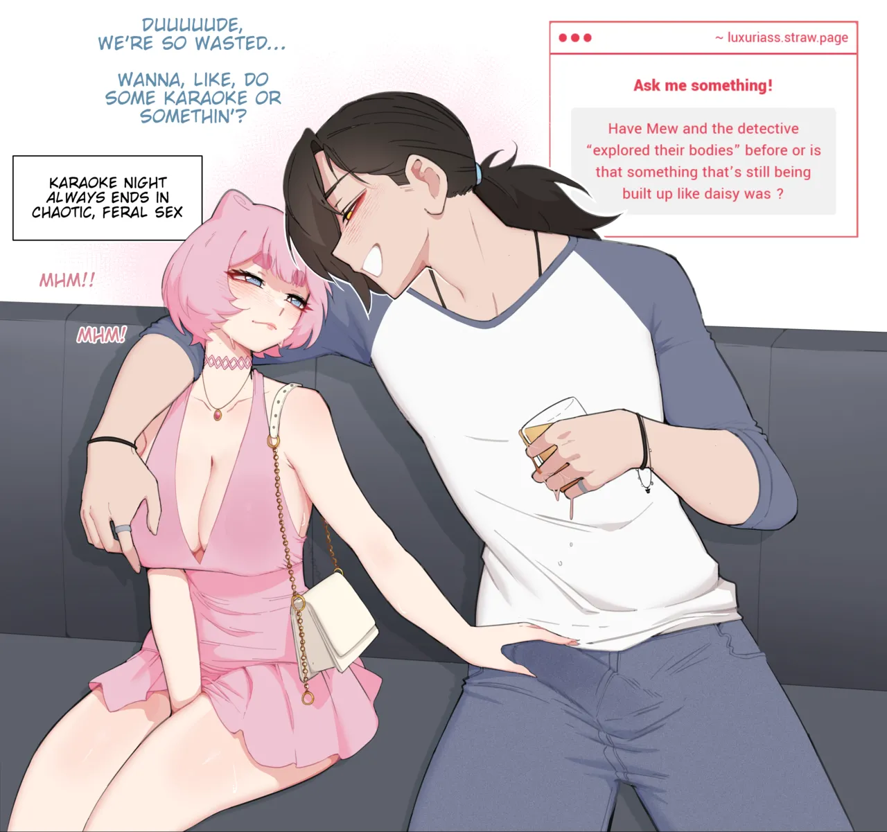A story about a Detective and his Undercover best friend porn comic picture 4