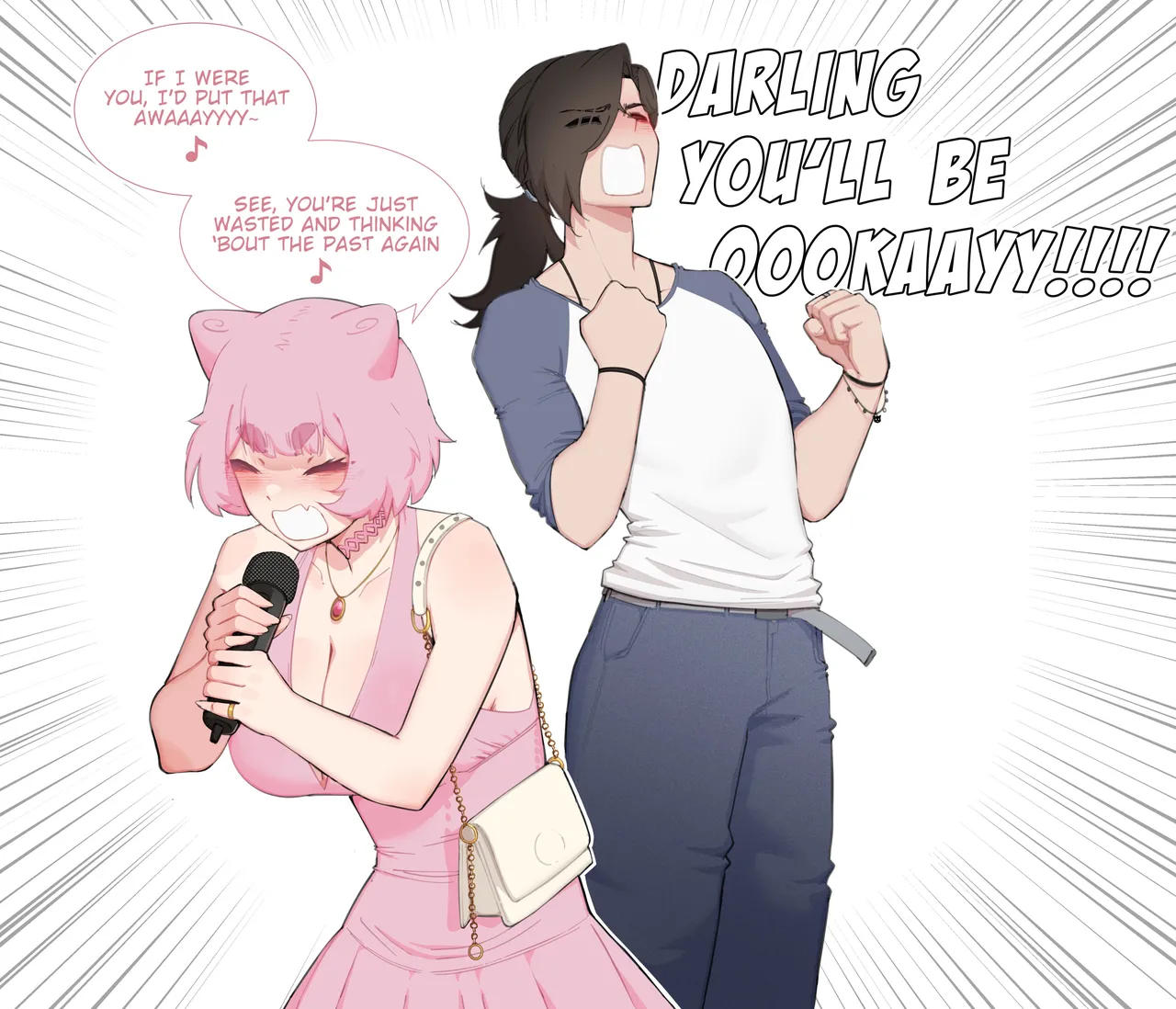 A story about a Detective and his Undercover best friend porn comic picture 5