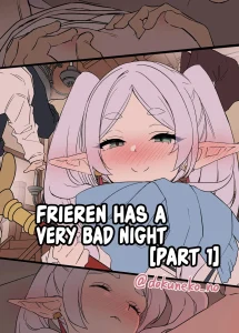 A story about doing bad things to Fern & Frieren. porn comic picture 1