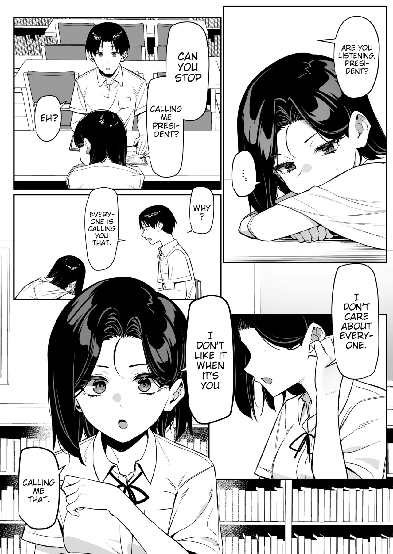 A Story About Showing My Masturbation To An Honor Student - 優等生にオ〇ニー見せる話 porn comic picture 100