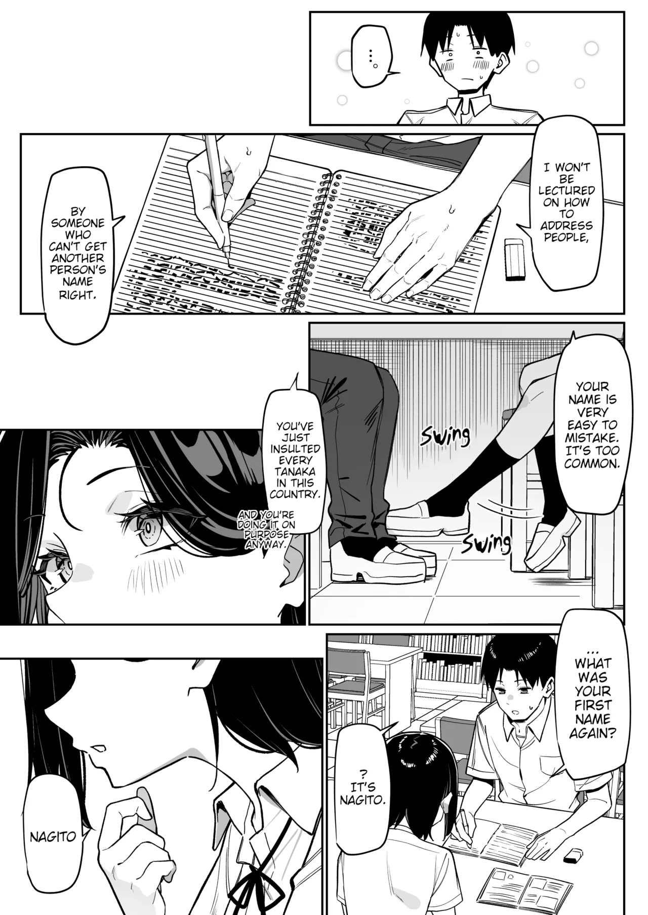A Story About Showing My Masturbation To An Honor Student - 優等生にオ〇ニー見せる話 porn comic picture 101
