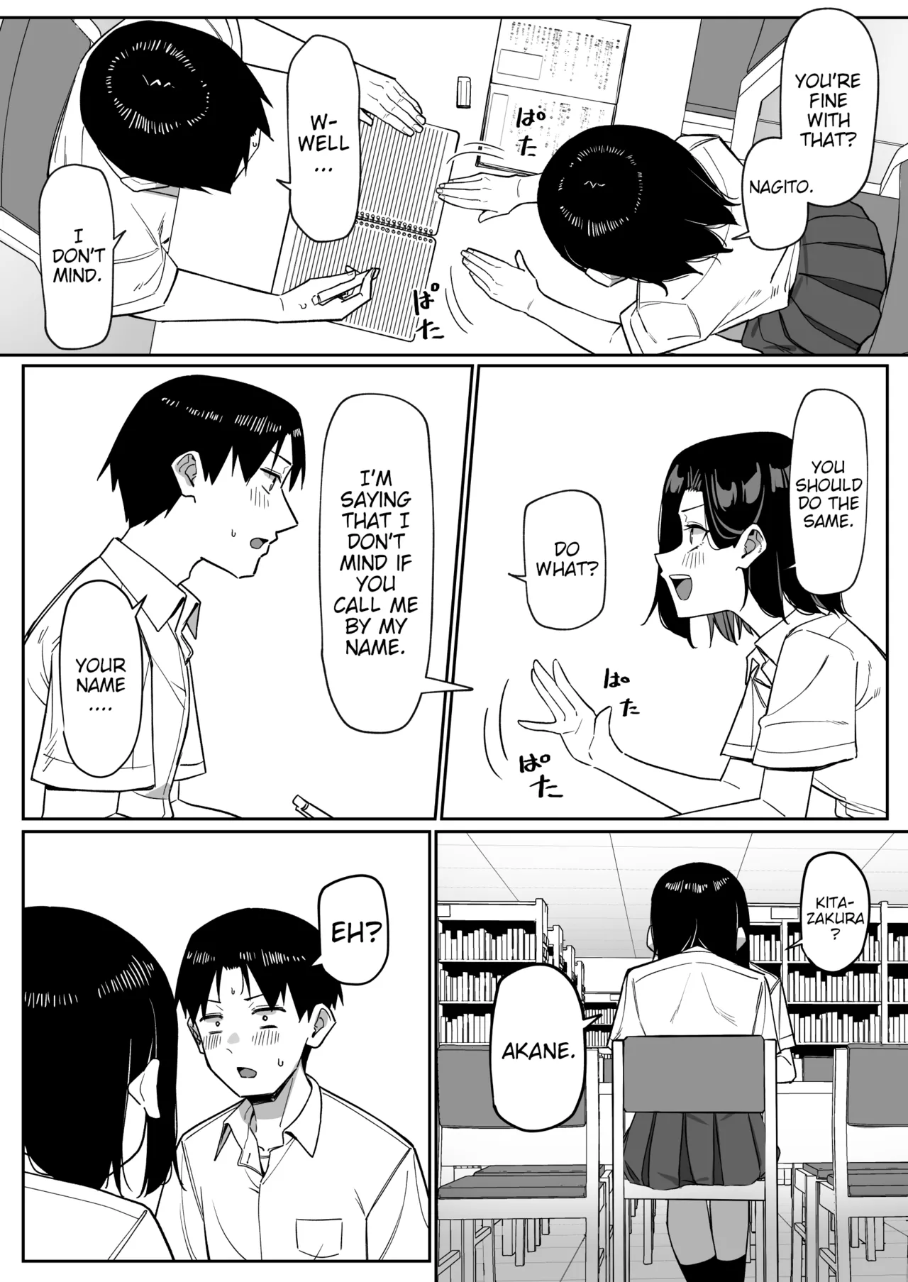 A Story About Showing My Masturbation To An Honor Student - 優等生にオ〇ニー見せる話 porn comic picture 103