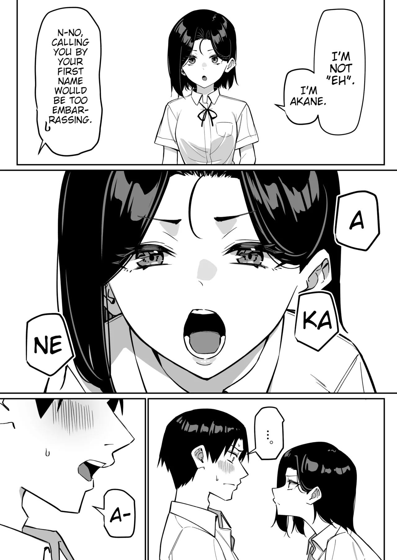A Story About Showing My Masturbation To An Honor Student - 優等生にオ〇ニー見せる話 porn comic picture 104
