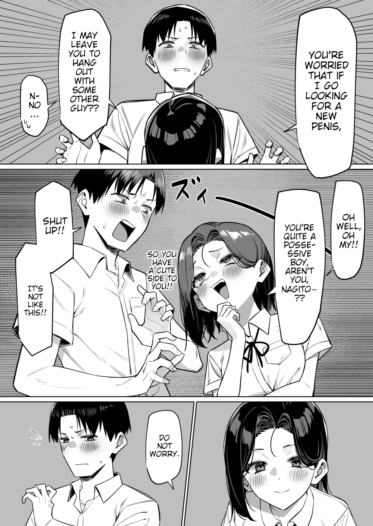 A Story About Showing My Masturbation To An Honor Student - 優等生にオ〇ニー見せる話 porn comic picture 118