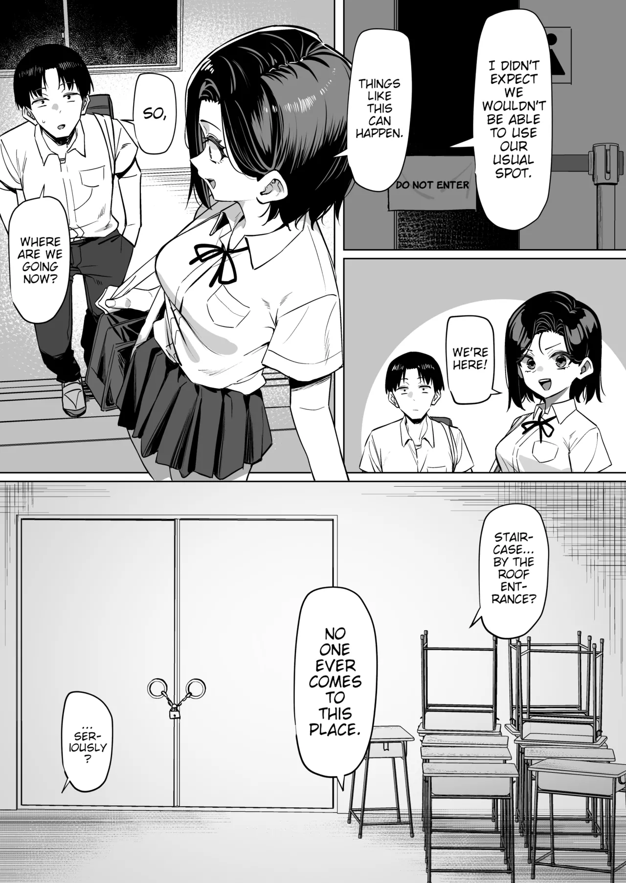 A Story About Showing My Masturbation To An Honor Student - 優等生にオ〇ニー見せる話 porn comic picture 121