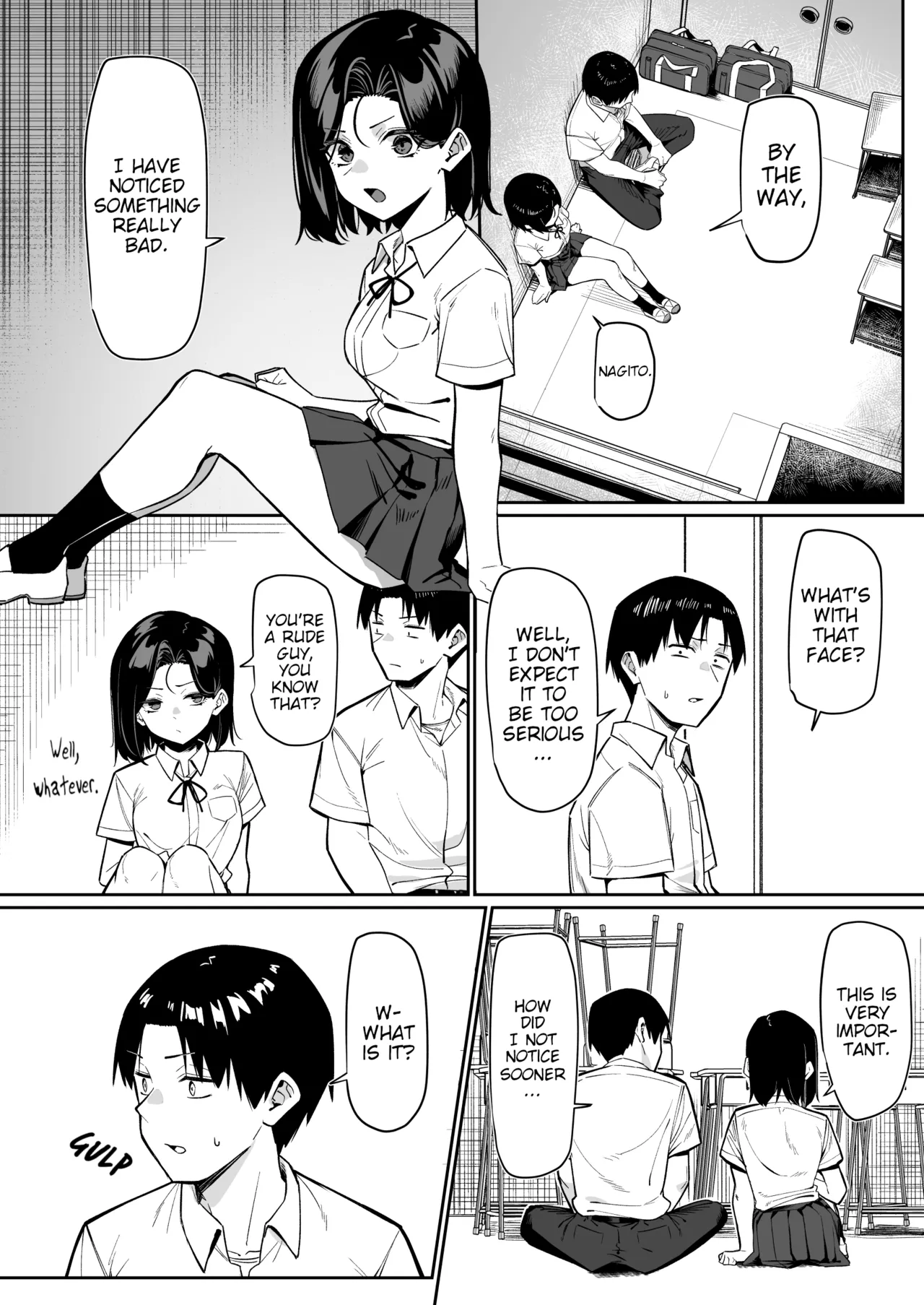 A Story About Showing My Masturbation To An Honor Student - 優等生にオ〇ニー見せる話 porn comic picture 122
