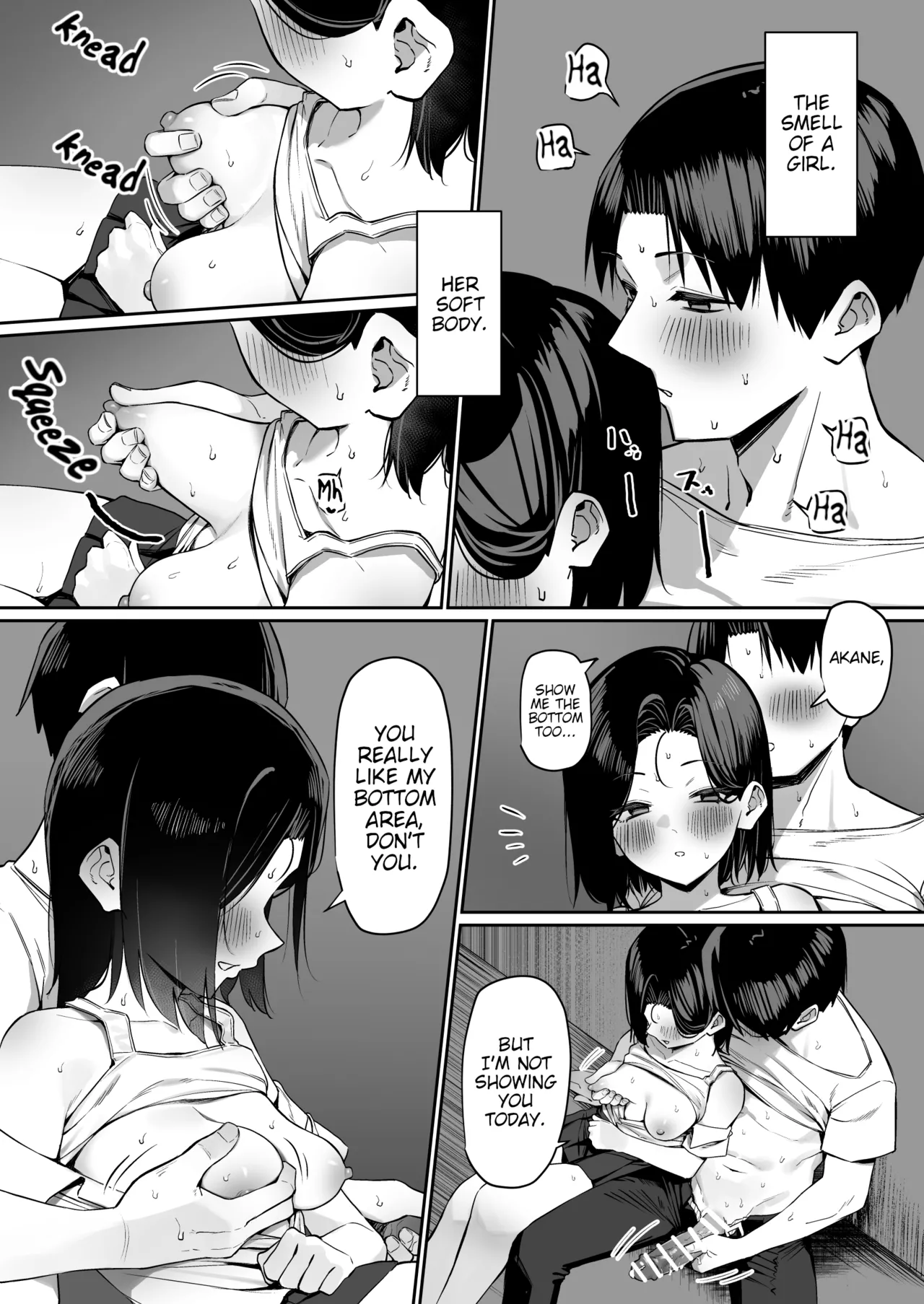 A Story About Showing My Masturbation To An Honor Student - 優等生にオ〇ニー見せる話 porn comic picture 138