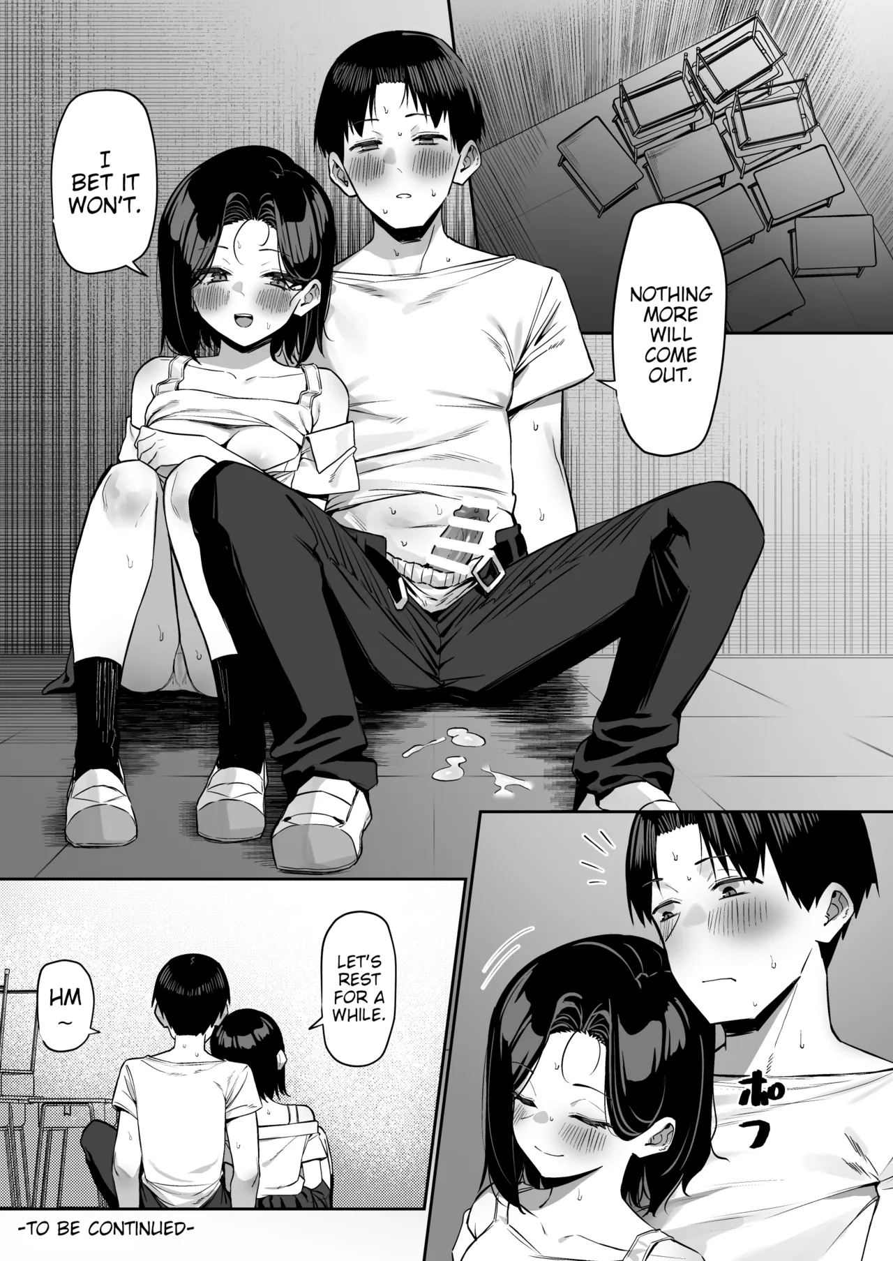 A Story About Showing My Masturbation To An Honor Student - 優等生にオ〇ニー見せる話 porn comic picture 141