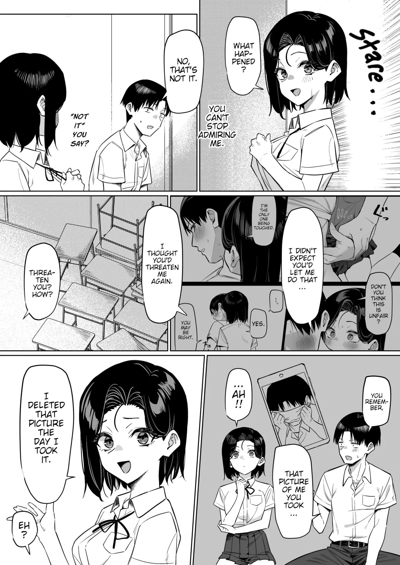 A Story About Showing My Masturbation To An Honor Student - 優等生にオ〇ニー見せる話 porn comic picture 143