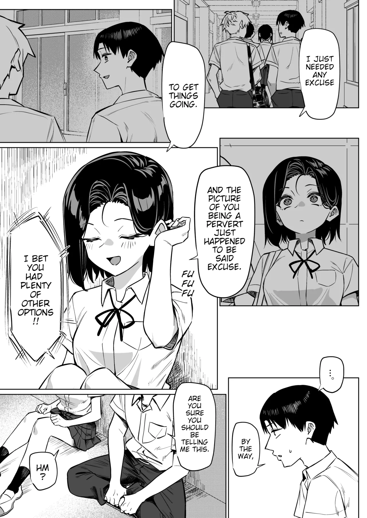 A Story About Showing My Masturbation To An Honor Student - 優等生にオ〇ニー見せる話 porn comic picture 145