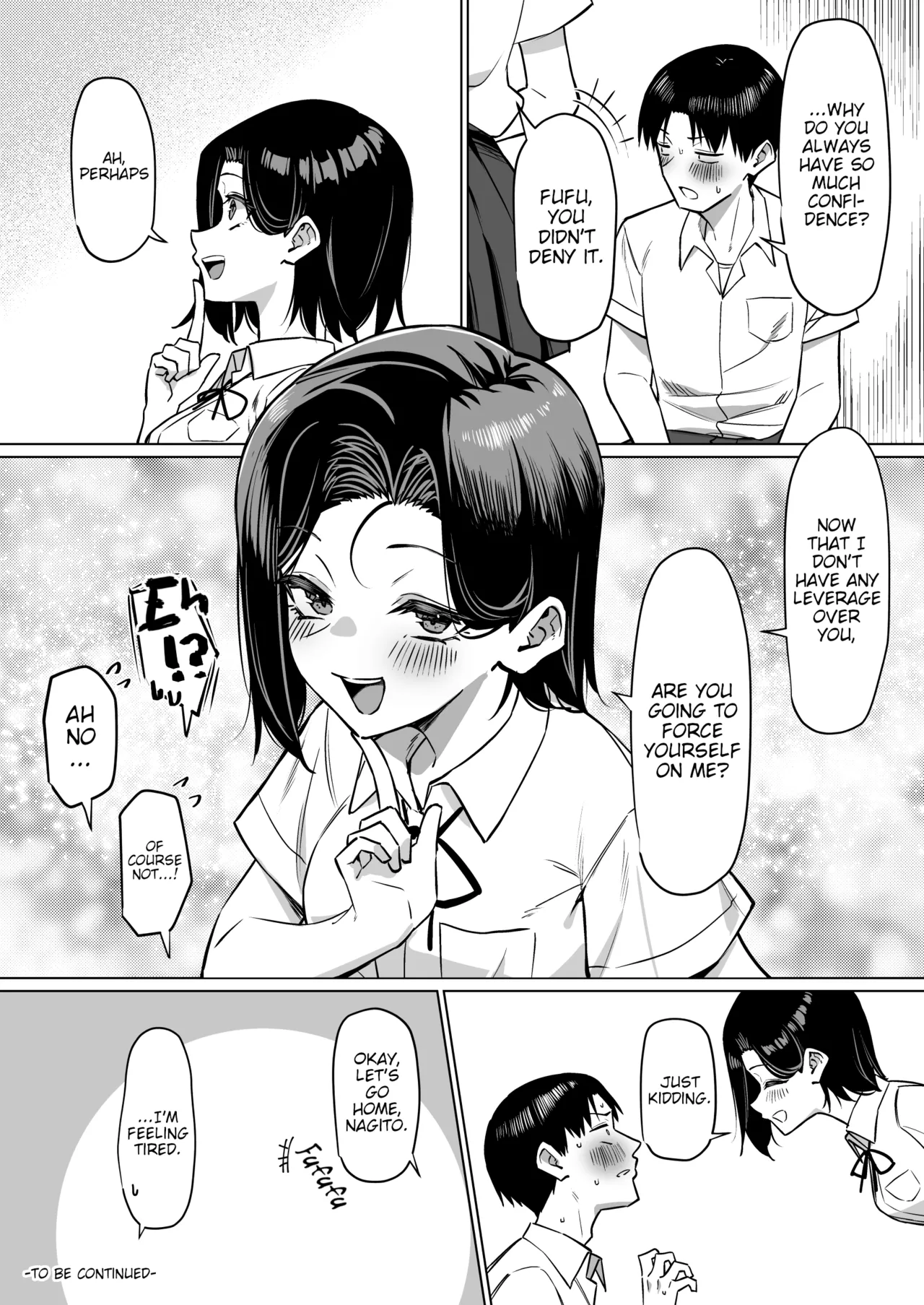 A Story About Showing My Masturbation To An Honor Student - 優等生にオ〇ニー見せる話 porn comic picture 148