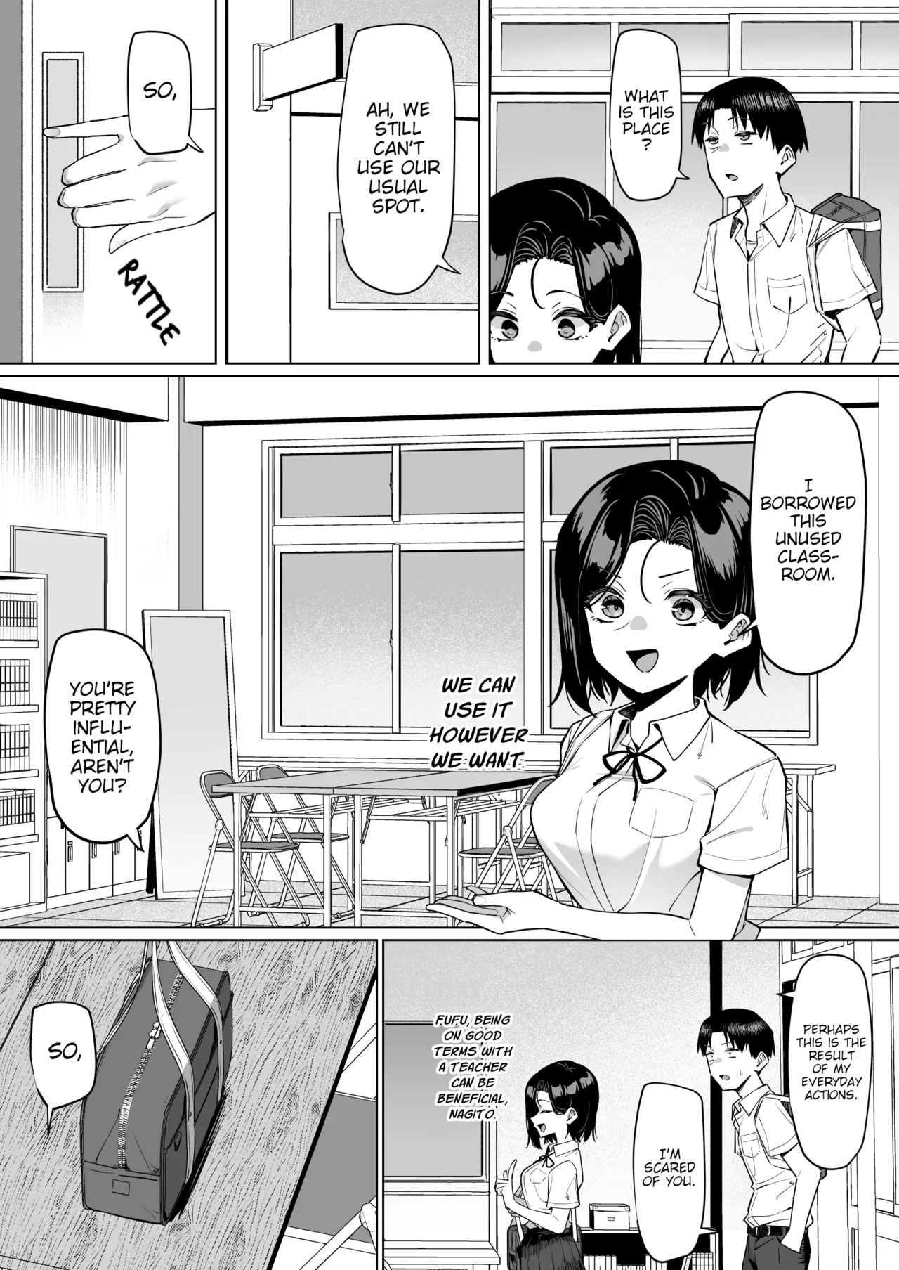 A Story About Showing My Masturbation To An Honor Student - 優等生にオ〇ニー見せる話 porn comic picture 150