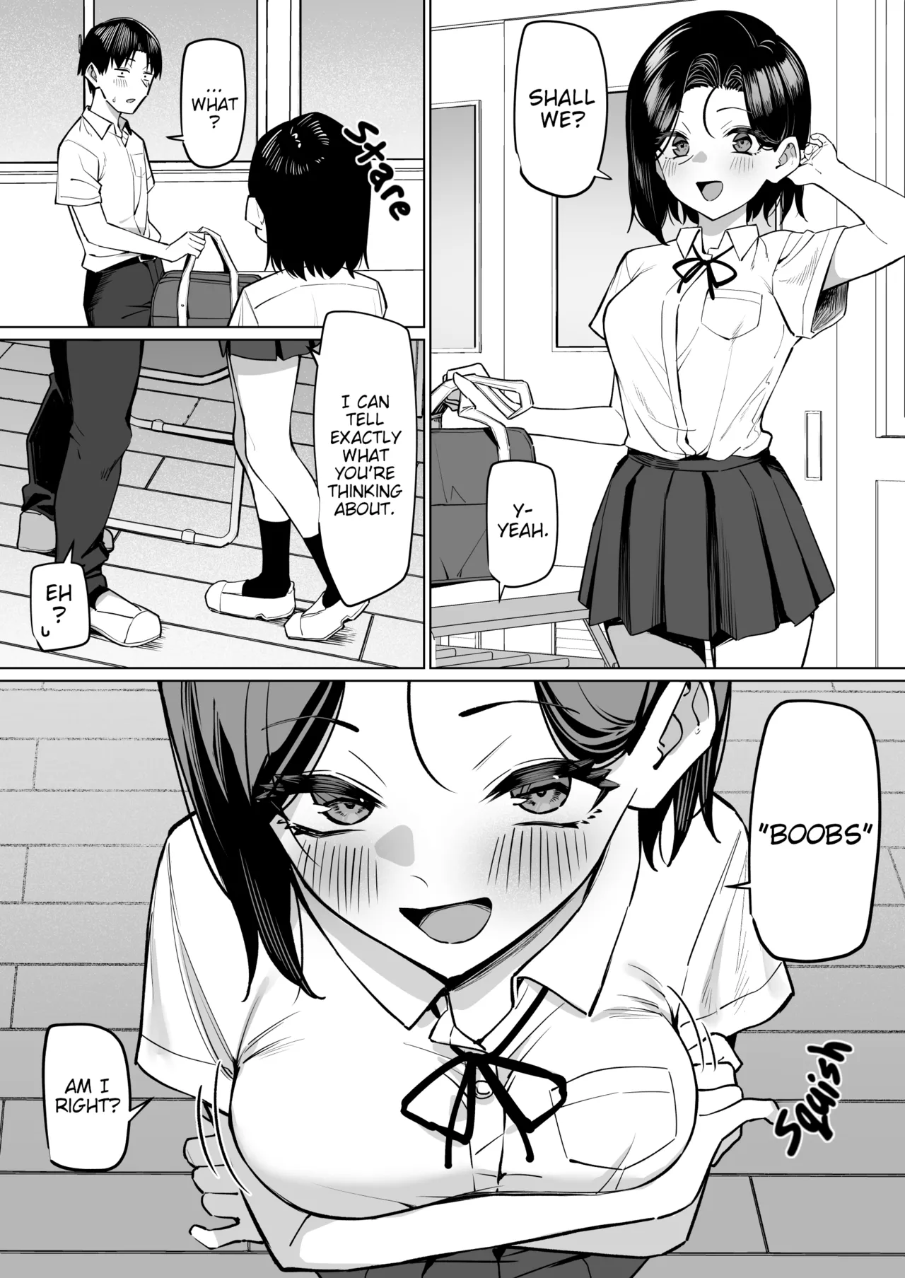 A Story About Showing My Masturbation To An Honor Student - 優等生にオ〇ニー見せる話 porn comic picture 151