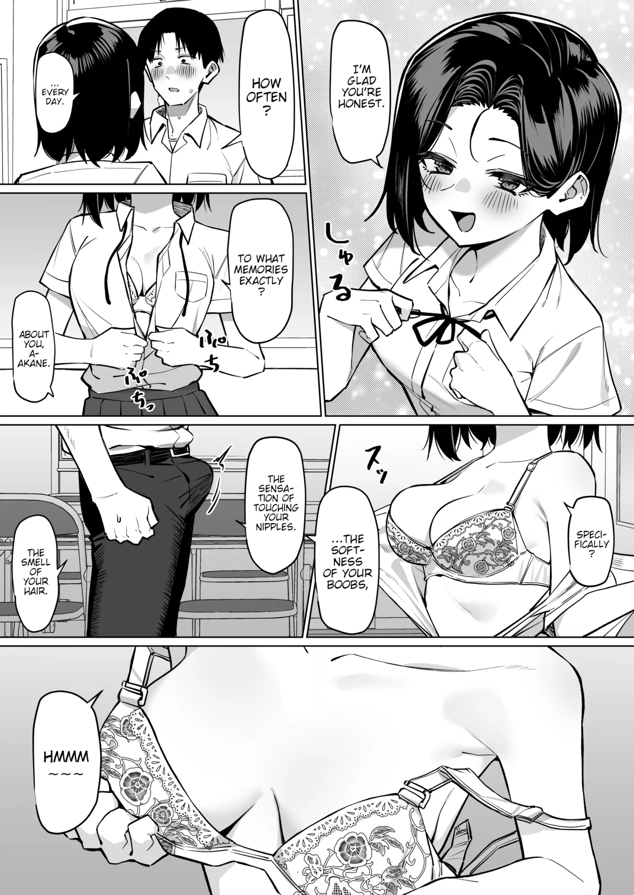 A Story About Showing My Masturbation To An Honor Student - 優等生にオ〇ニー見せる話 porn comic picture 153