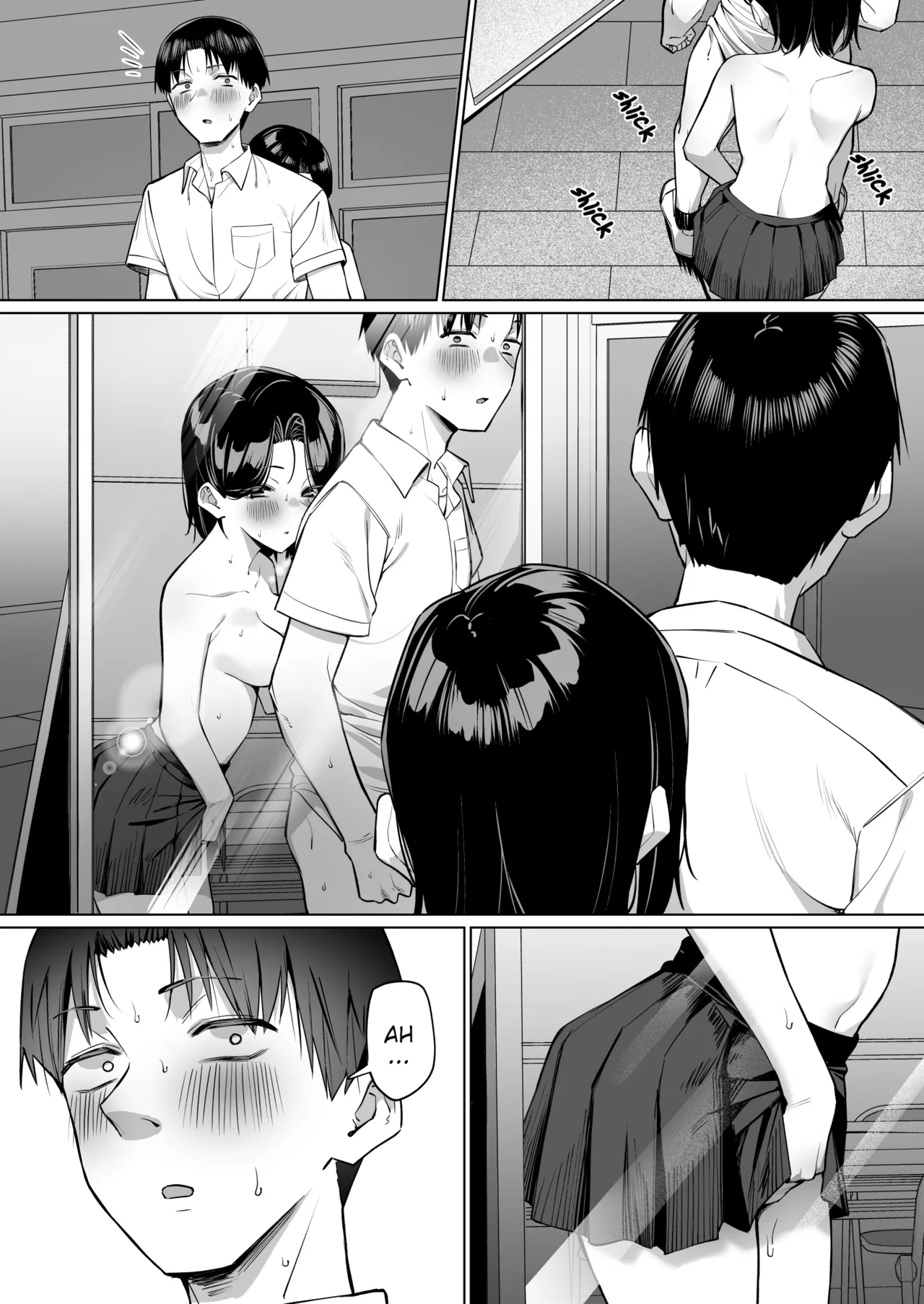 A Story About Showing My Masturbation To An Honor Student - 優等生にオ〇ニー見せる話 porn comic picture 165